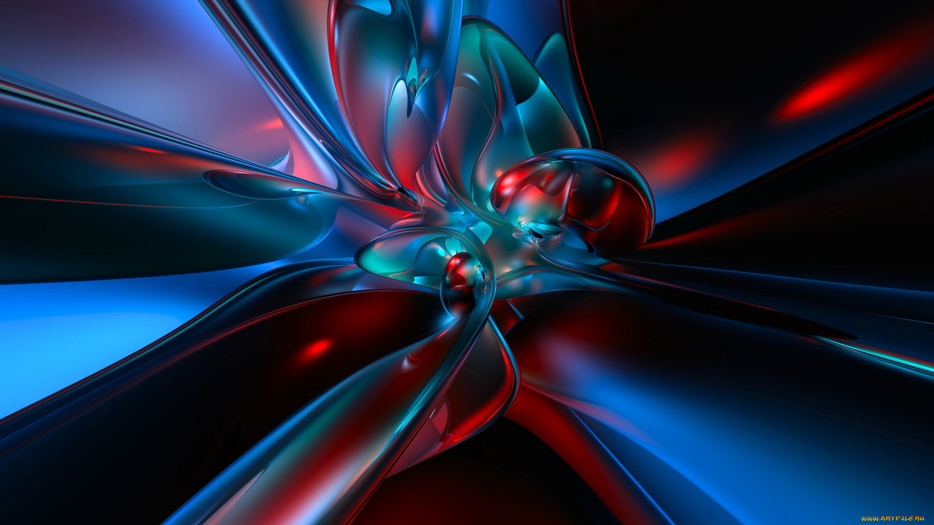 3д, графика, abstract, абстракции