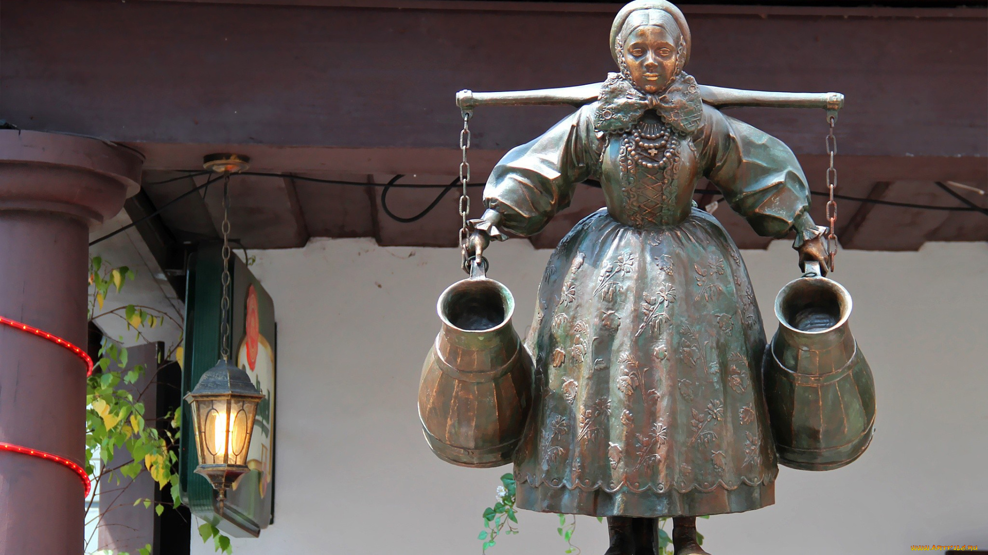 автор, thean, разное, рельефы, статуи, музейные, экспонаты, ведра, фигурка