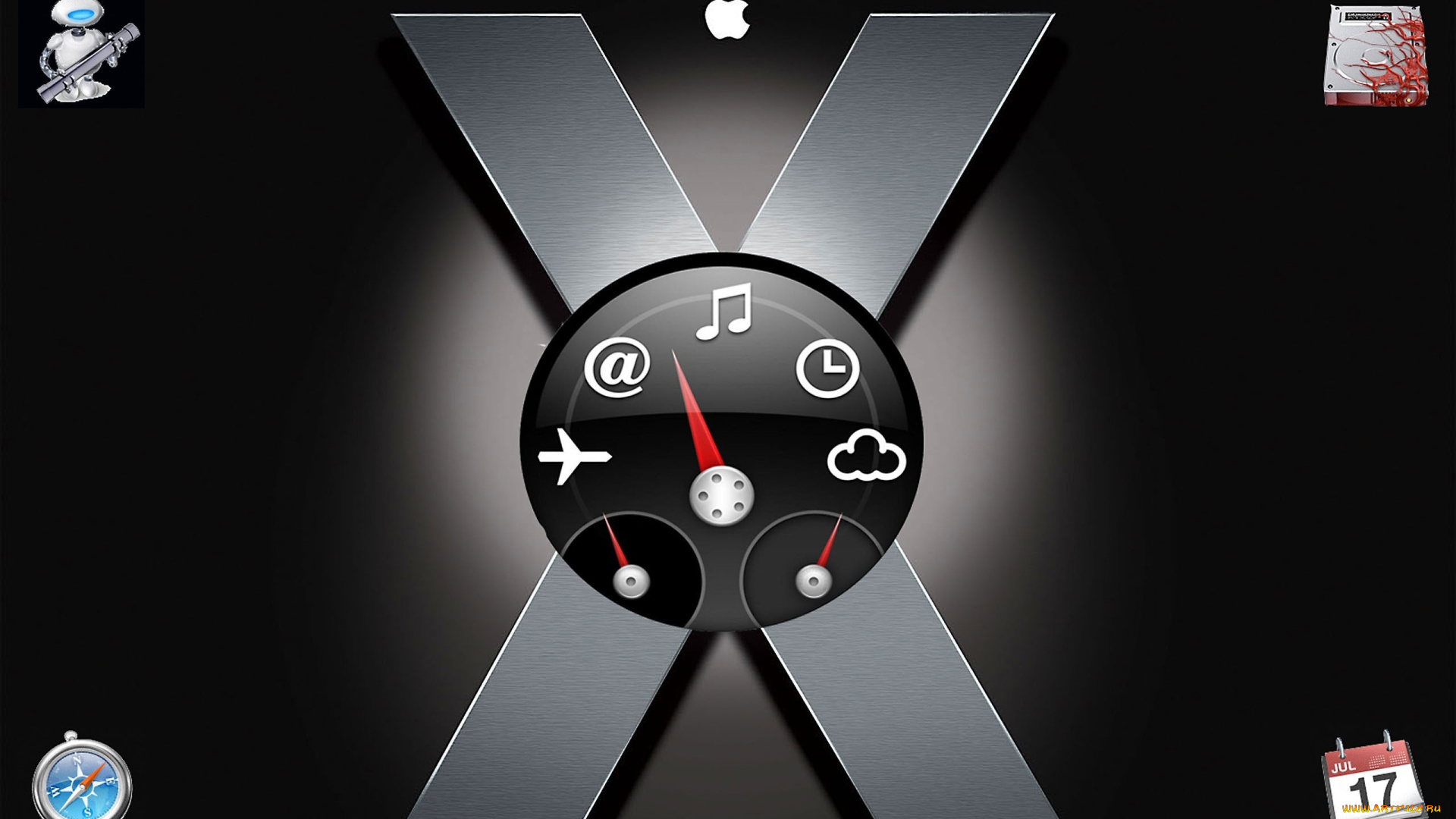 компьютеры, mac, os