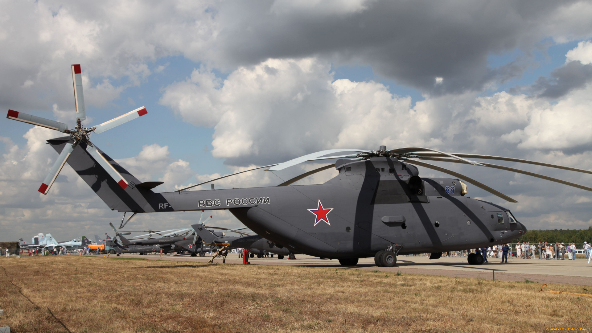 mi, 26, авиация, вертолёты, вертолет, транспортный, тяжелый