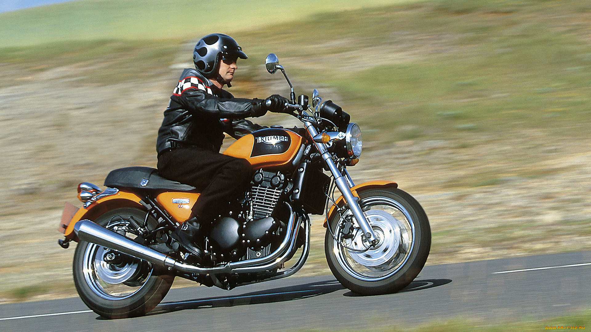 мотоциклы, triumph