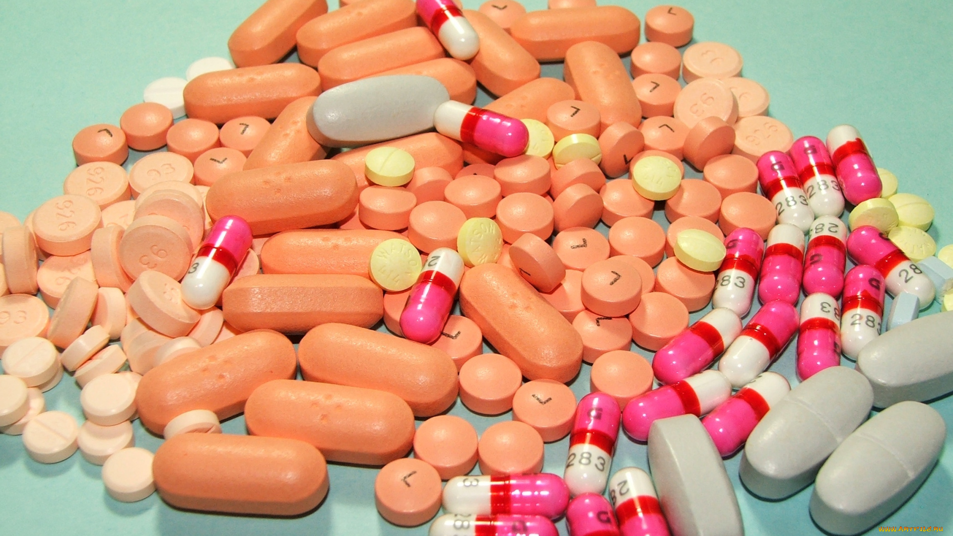 разное, медицина, таблетки