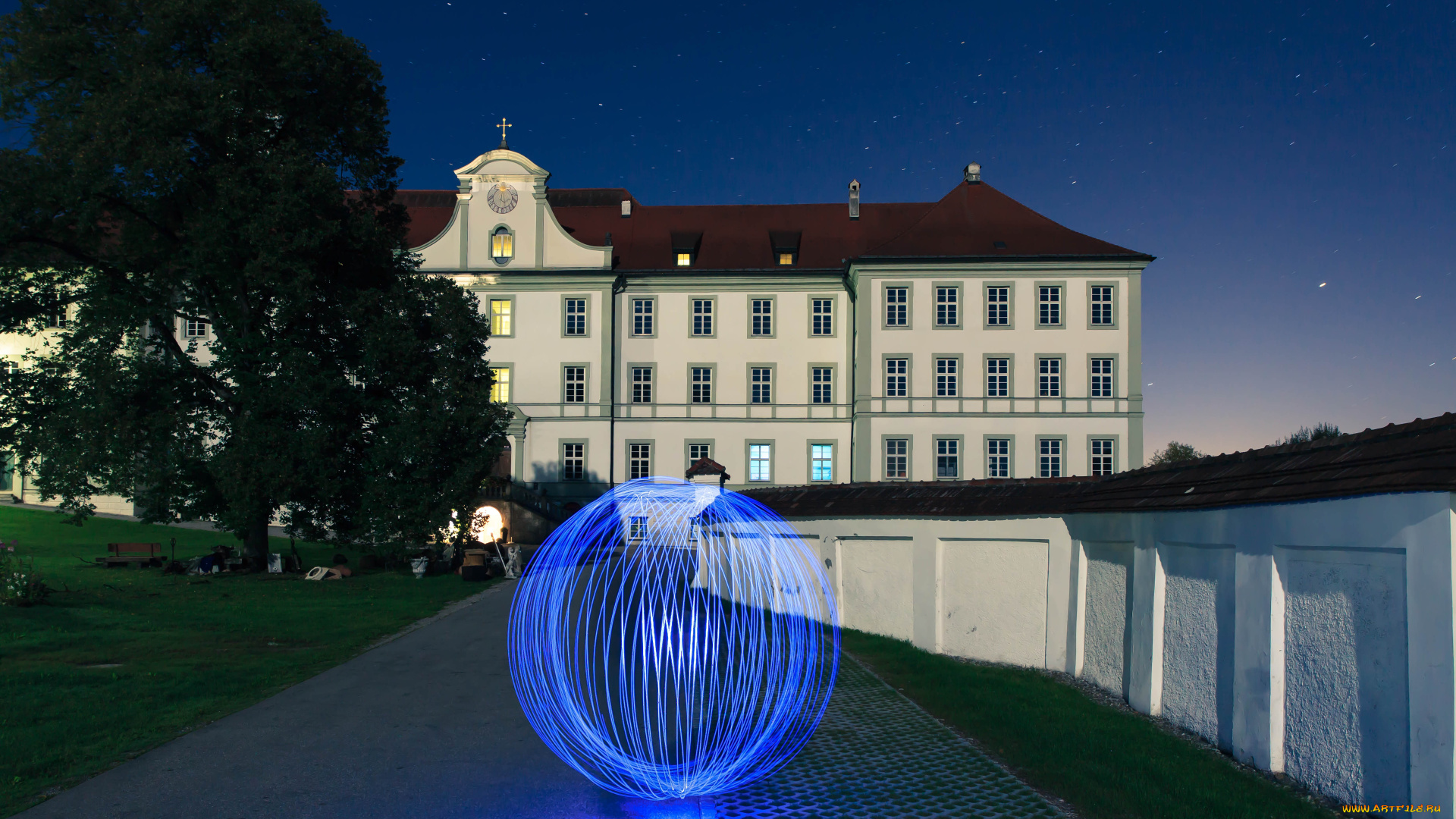 schaftlarn, abbey, munich, germany, города, католические, соборы, костелы, аббатства, бенедиктинский, монастырь, schаftlarn, kloster, германия, мюнхен