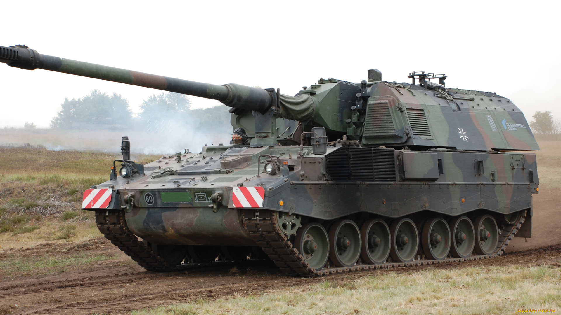 техника, военная, гаубица, сау