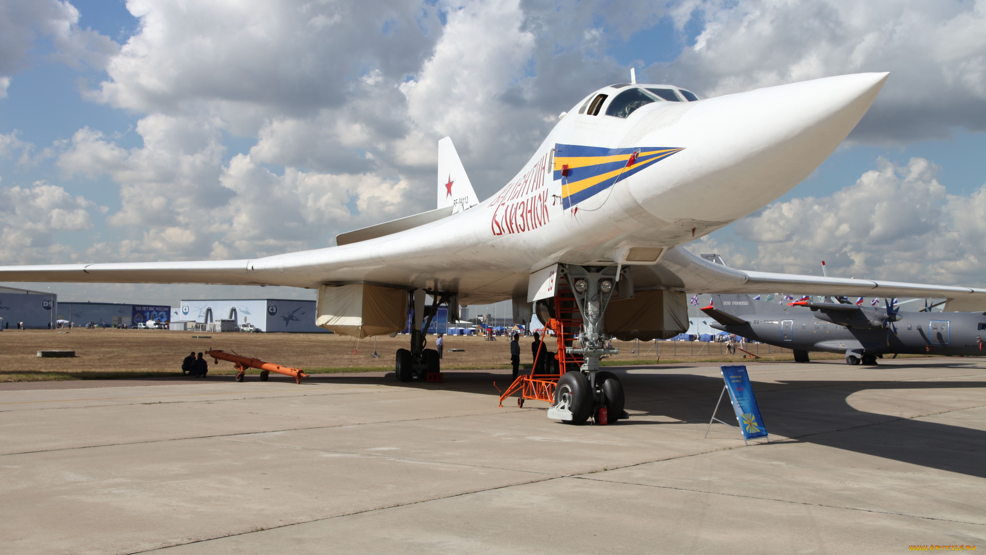 ту, 160, авиация, боевые, самолёты, флагман, ракетоносец, ввс, россия