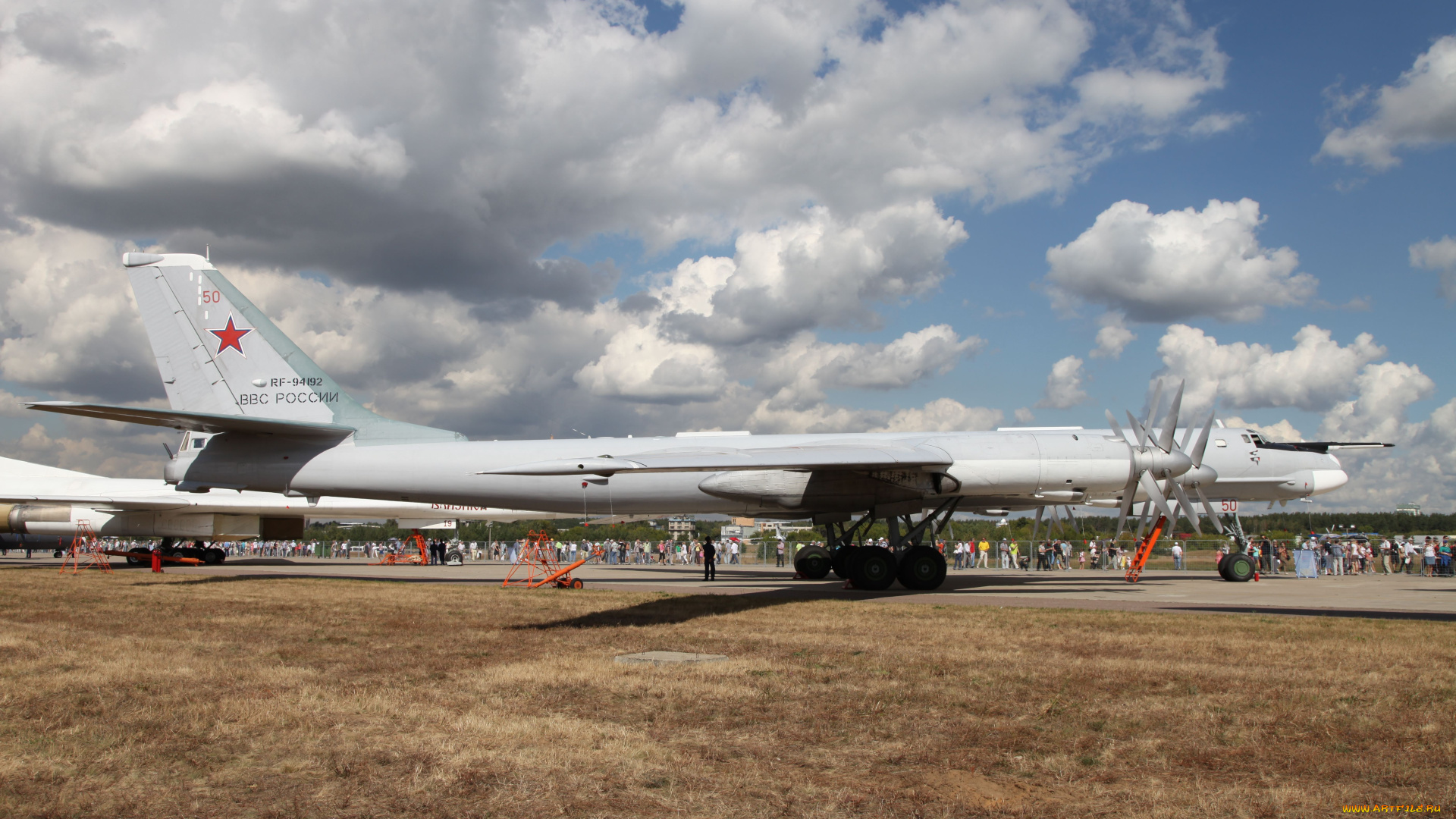 ту, 95мс, авиация, боевые, самолёты, межконтинентальный, ракетоносец