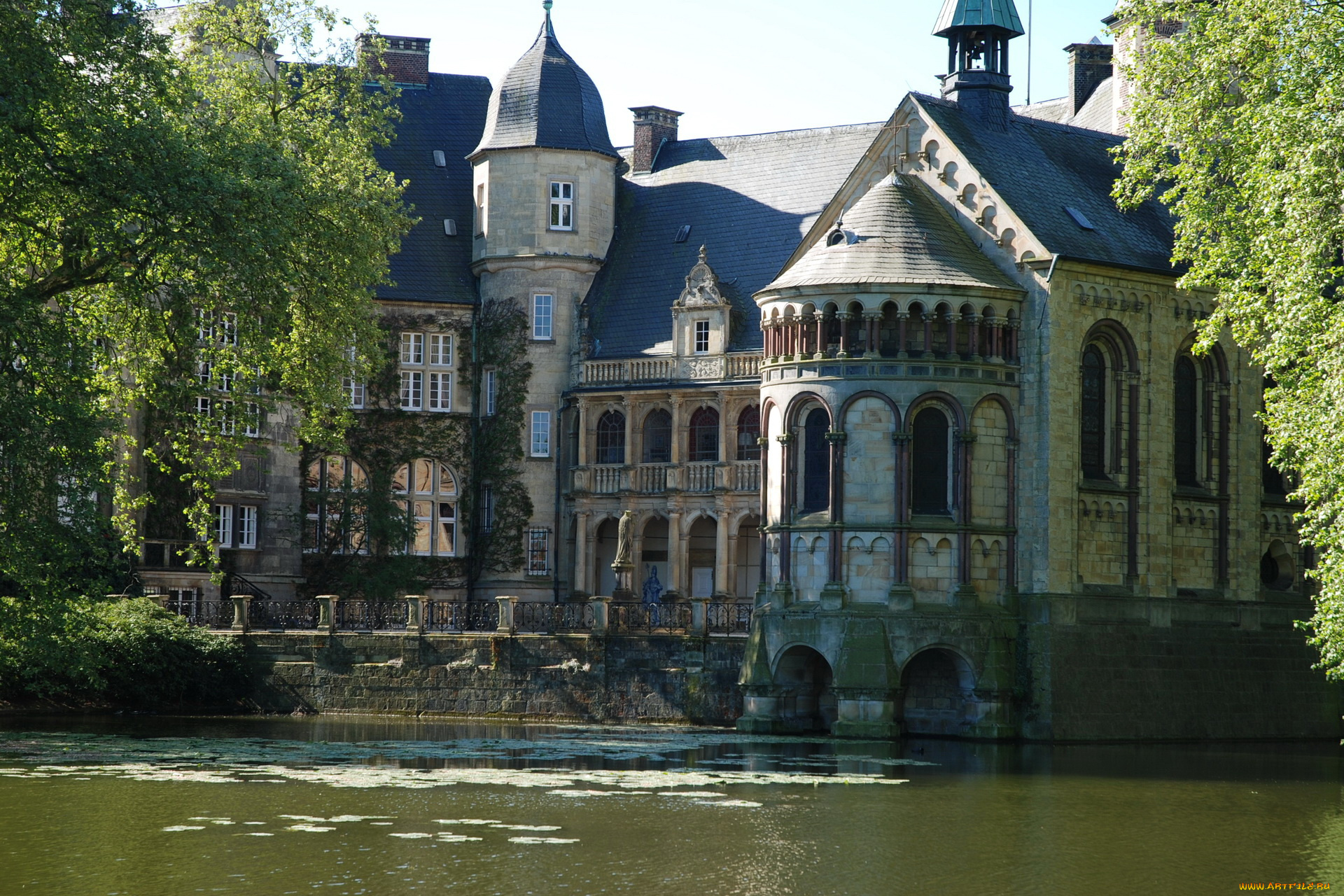 castle, darfeld, германия, города, дворцы, замки, крепости