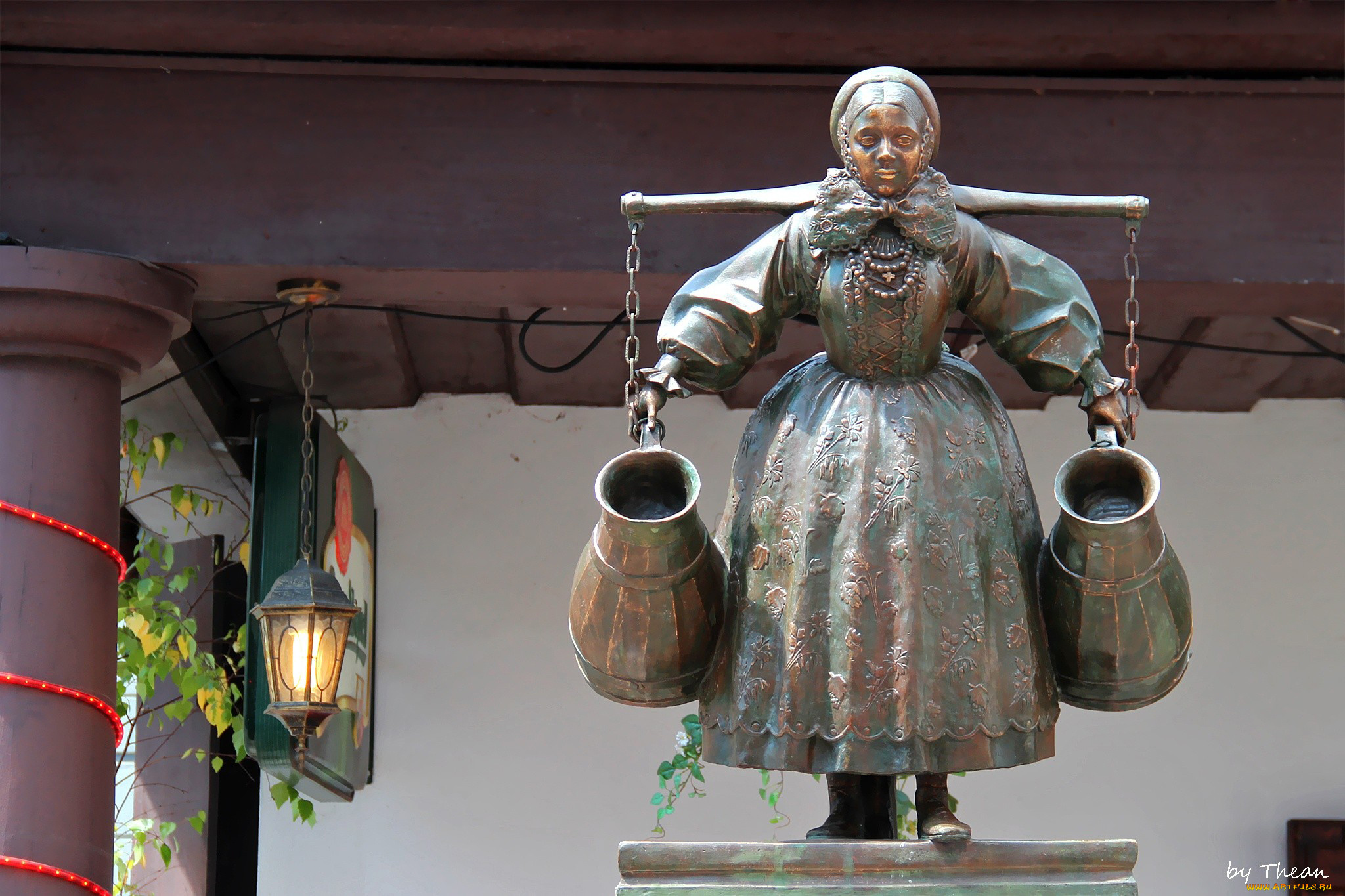 автор, thean, разное, рельефы, статуи, музейные, экспонаты, ведра, фигурка