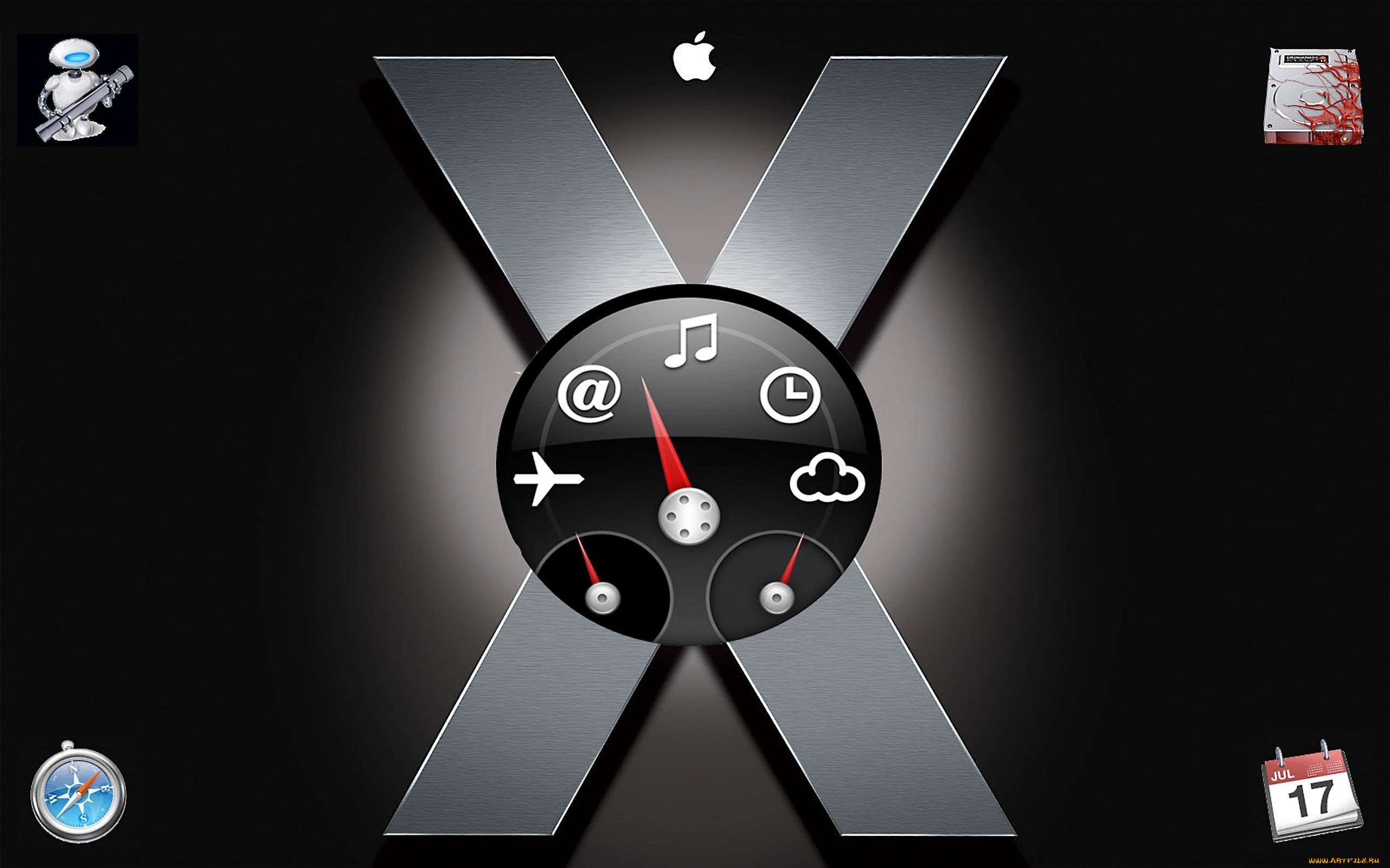 компьютеры, mac, os