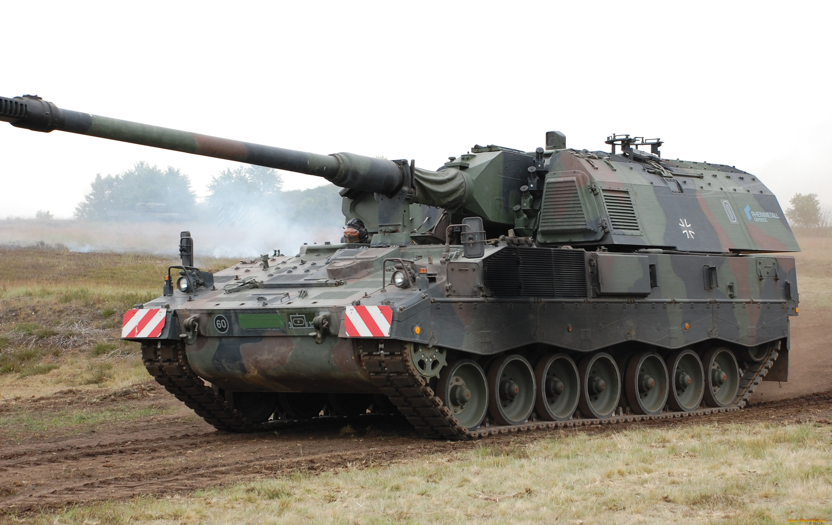 техника, военная, гаубица, сау