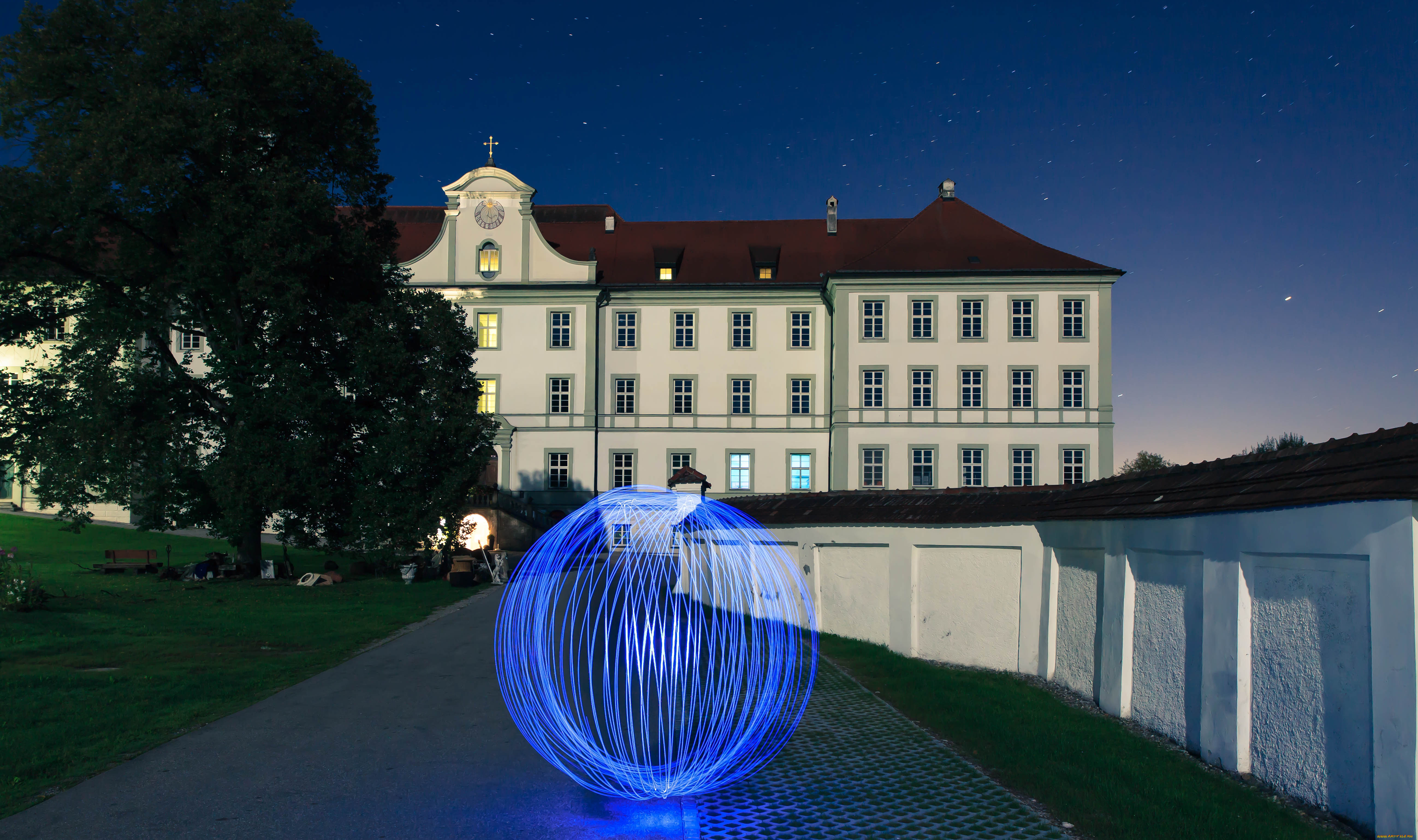 schaftlarn, abbey, munich, germany, города, католические, соборы, костелы, аббатства, бенедиктинский, монастырь, schаftlarn, kloster, германия, мюнхен