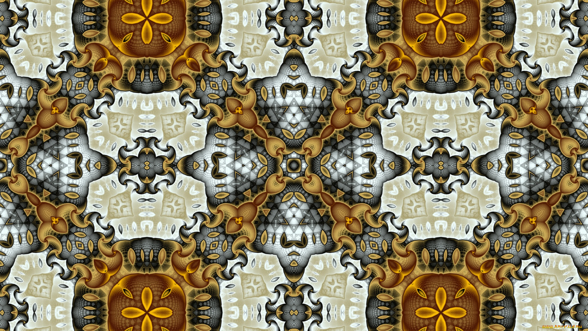 3д, графика, fractal, фракталы, цвета, узор, фон