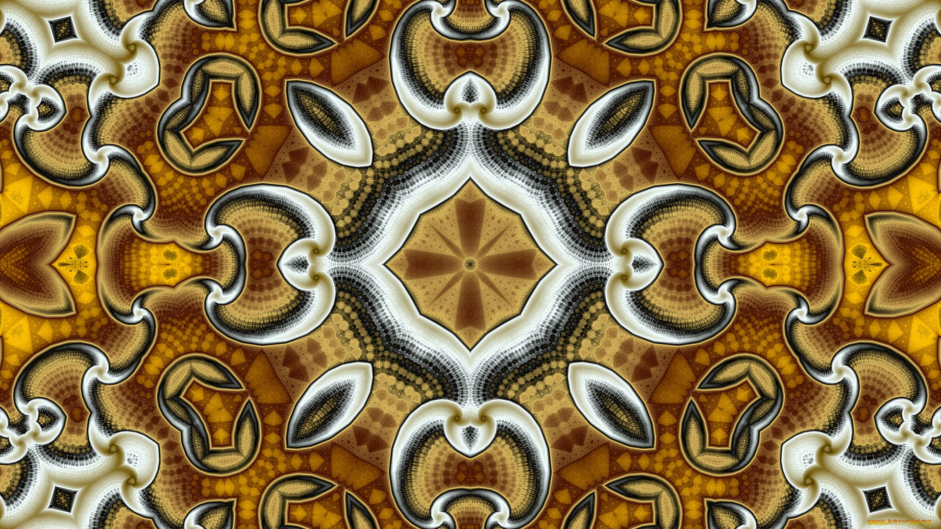 3д, графика, fractal, фракталы, фон, цвета, узор