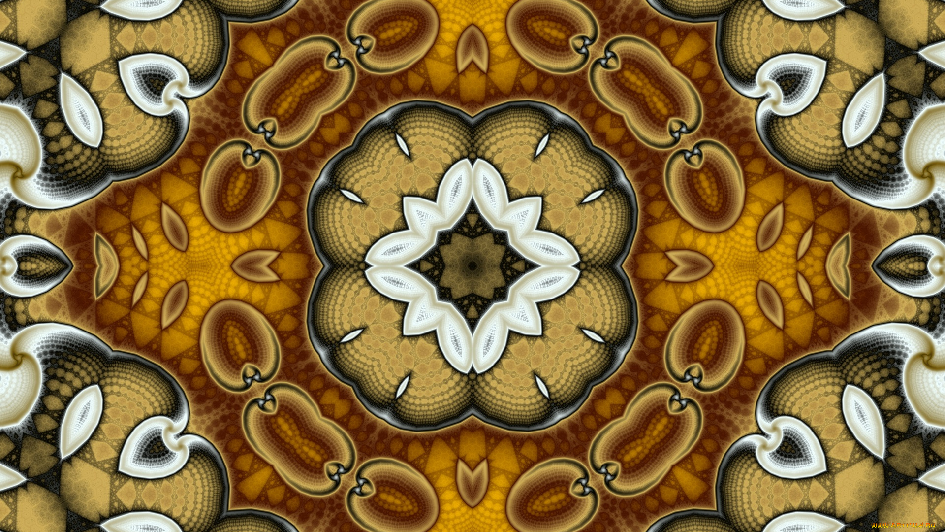 3д, графика, fractal, фракталы, узор, фон, цвета