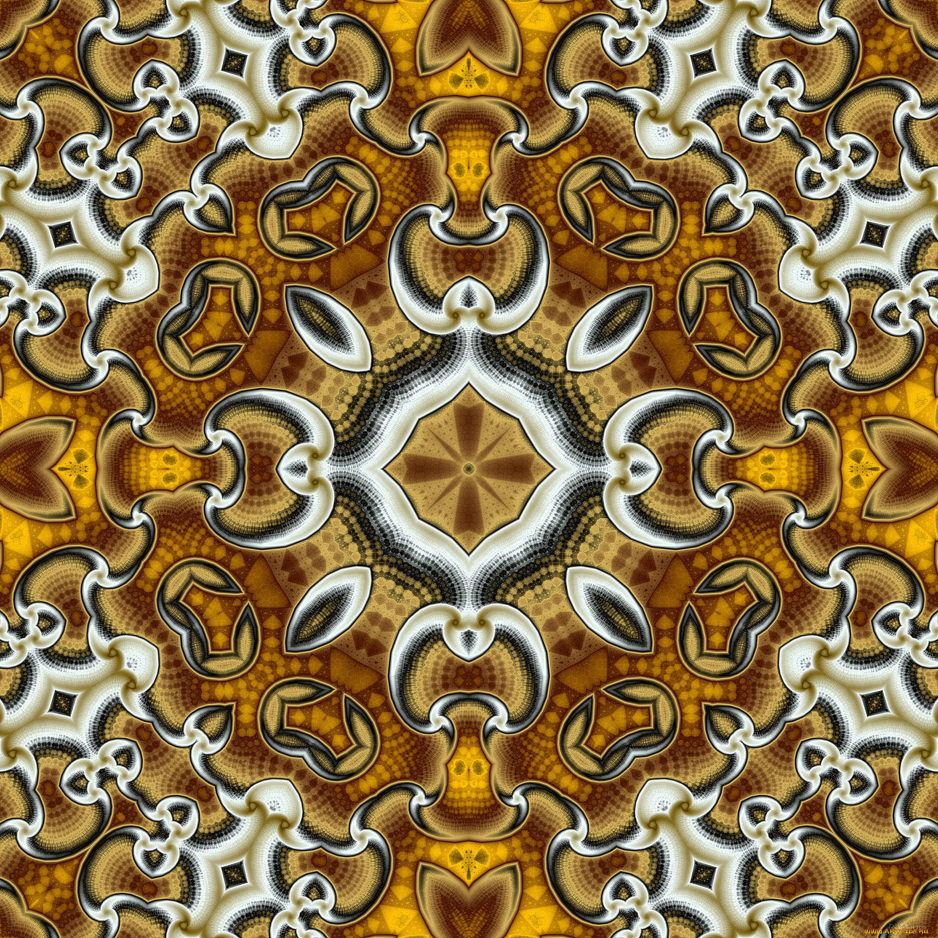 3д, графика, fractal, фракталы, фон, цвета, узор