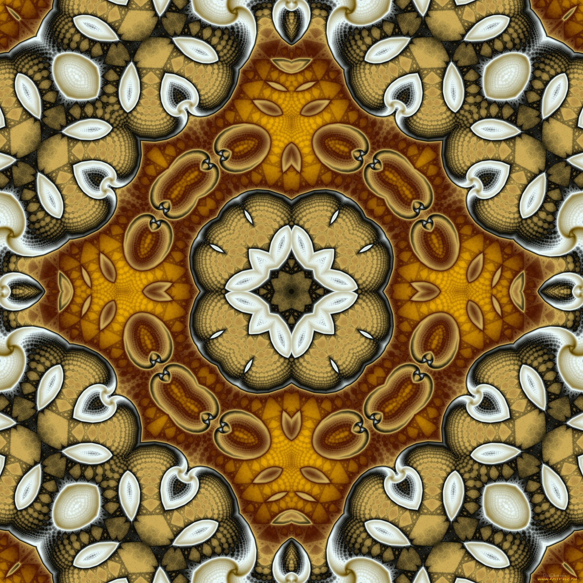 3д, графика, fractal, фракталы, узор, фон, цвета