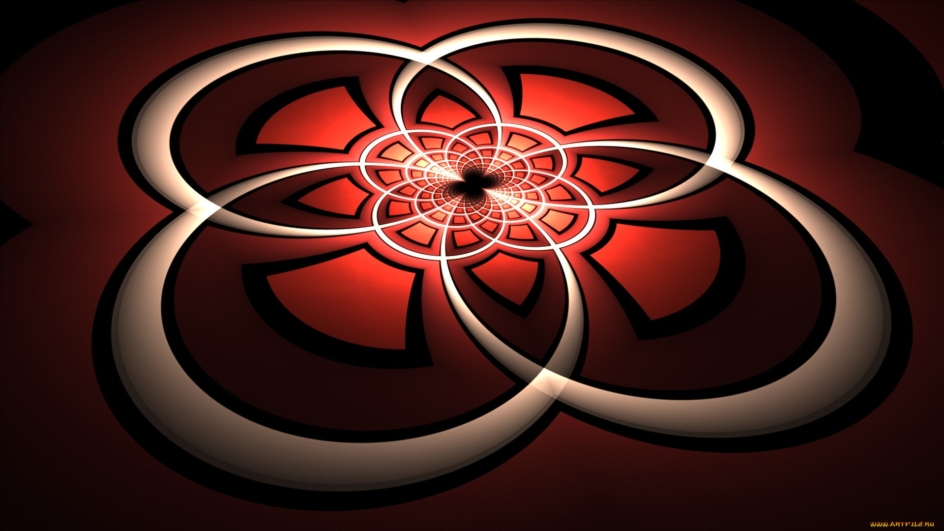 3д, графика, фракталы, , fractal, цвета, узор, фон