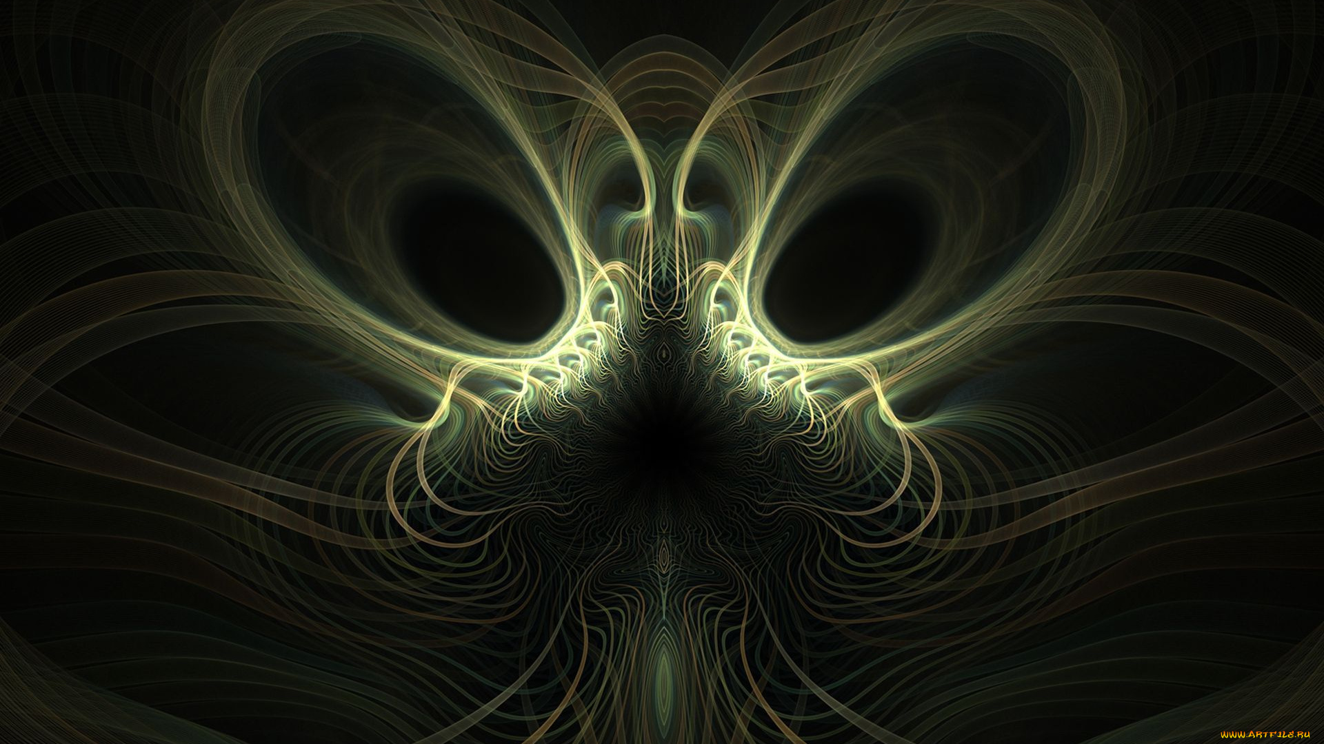 3д, графика, фракталы, , fractal, узор, цвета, фон