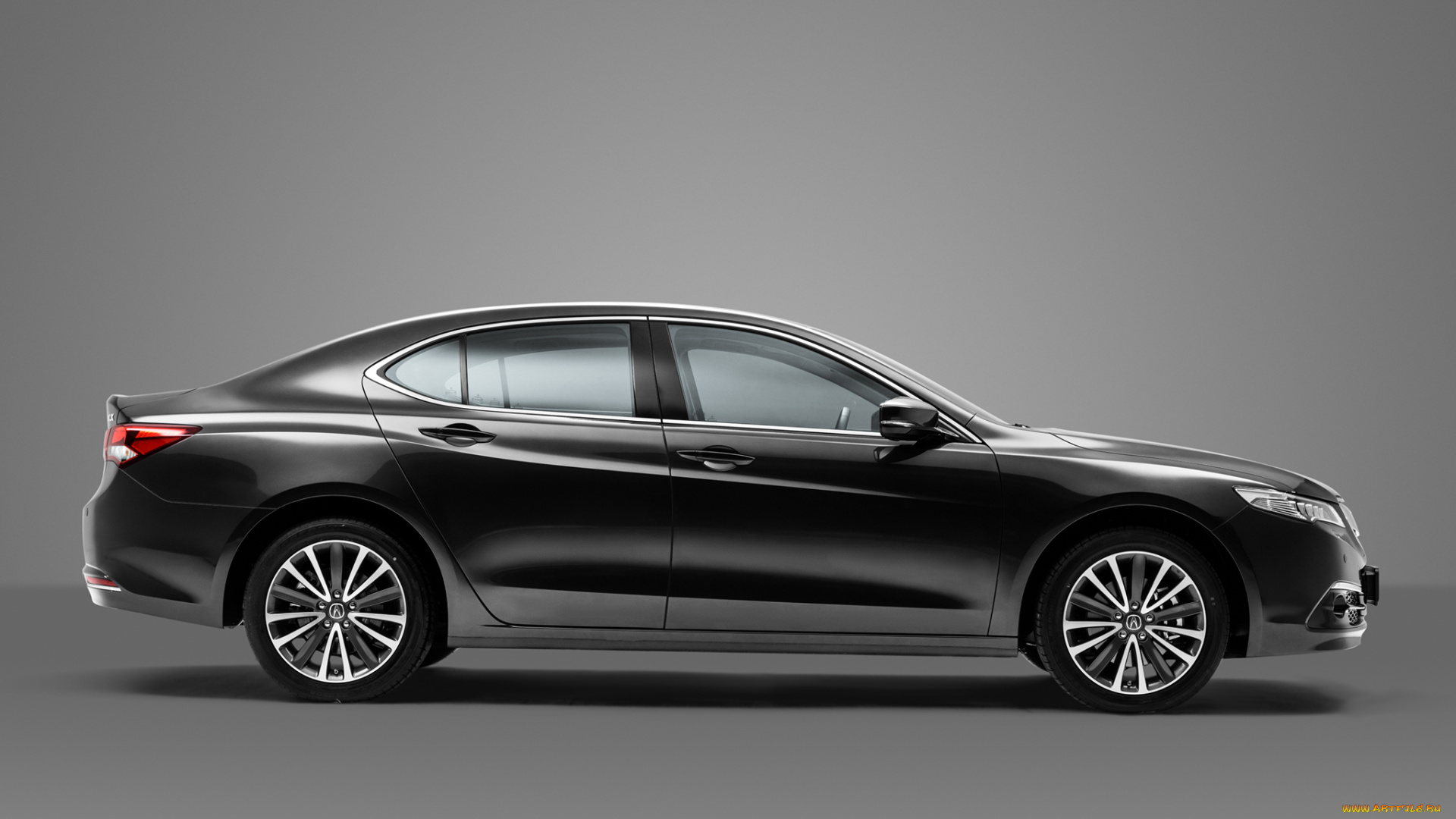 автомобили, acura, темный, 2014г, ru-spec, tlx