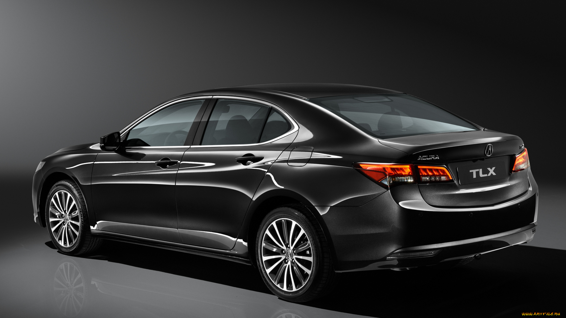 автомобили, acura, темный, 2014г, ru-spec, tlx