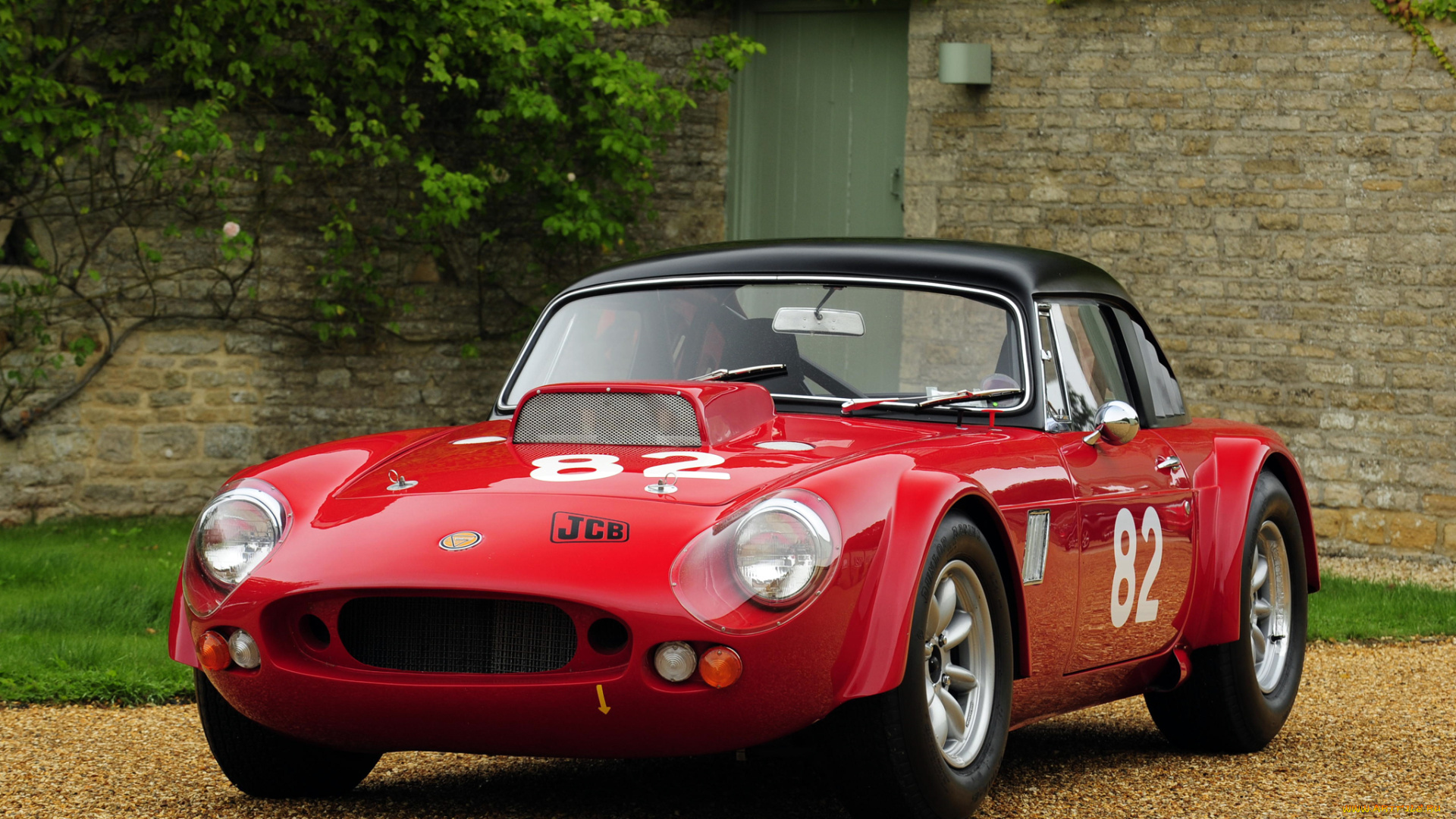 автомобили, ginetta, красный, g10