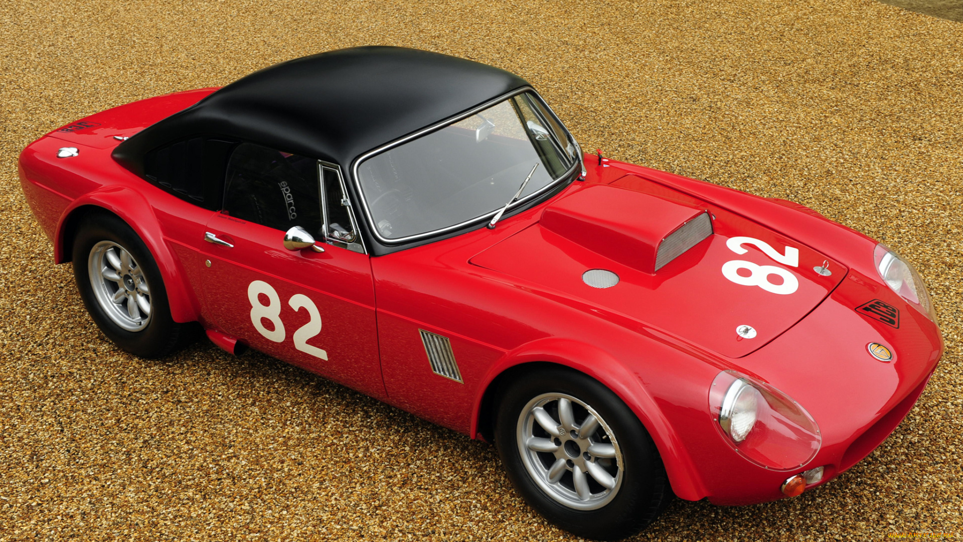 автомобили, ginetta, красный, g10