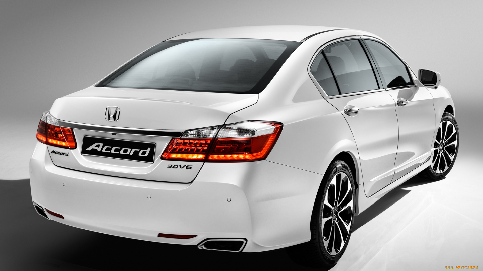 автомобили, honda, светлый, 2014г, cis-spec, v6, accord