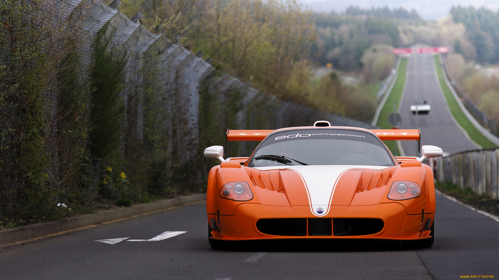автомобили, maserati, mc12, суперкар, gran, turismo, nurburgring