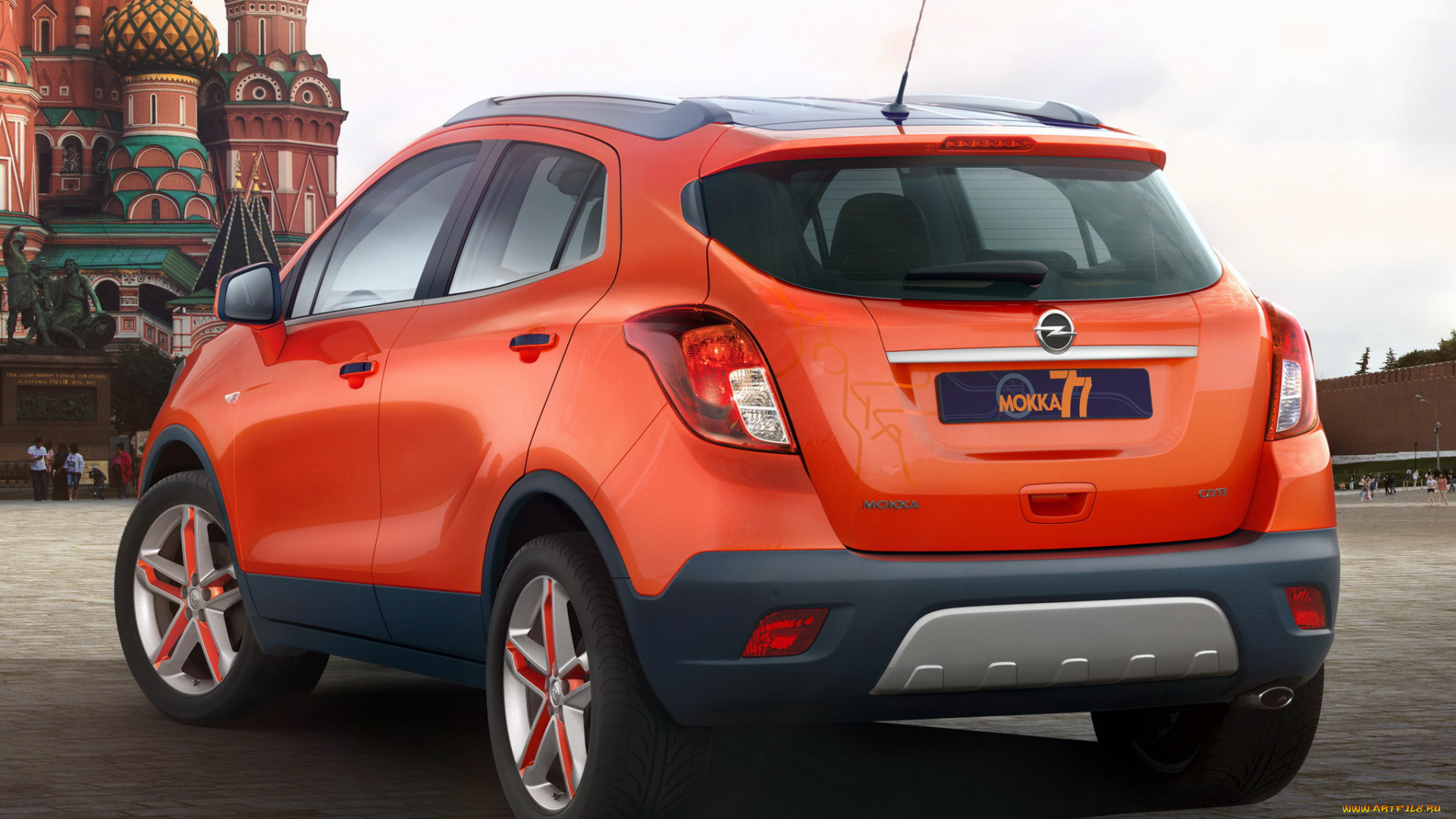 автомобили, opel, moscow, edition, mokka, 2014г, concept