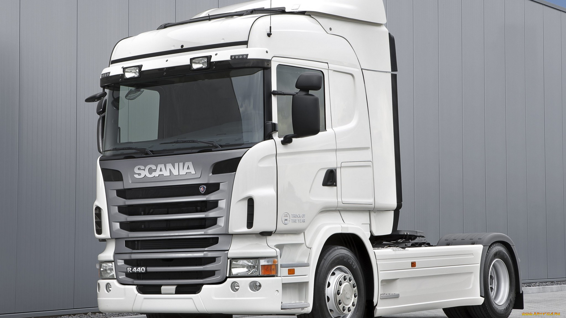 автомобили, scania, r440, 4x2, 2009г, светлый