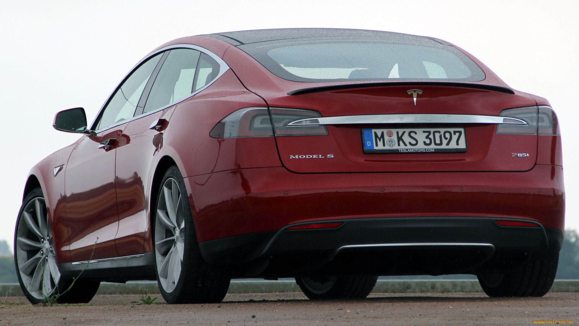 автомобили, tesla, model, s, p85, 2013г