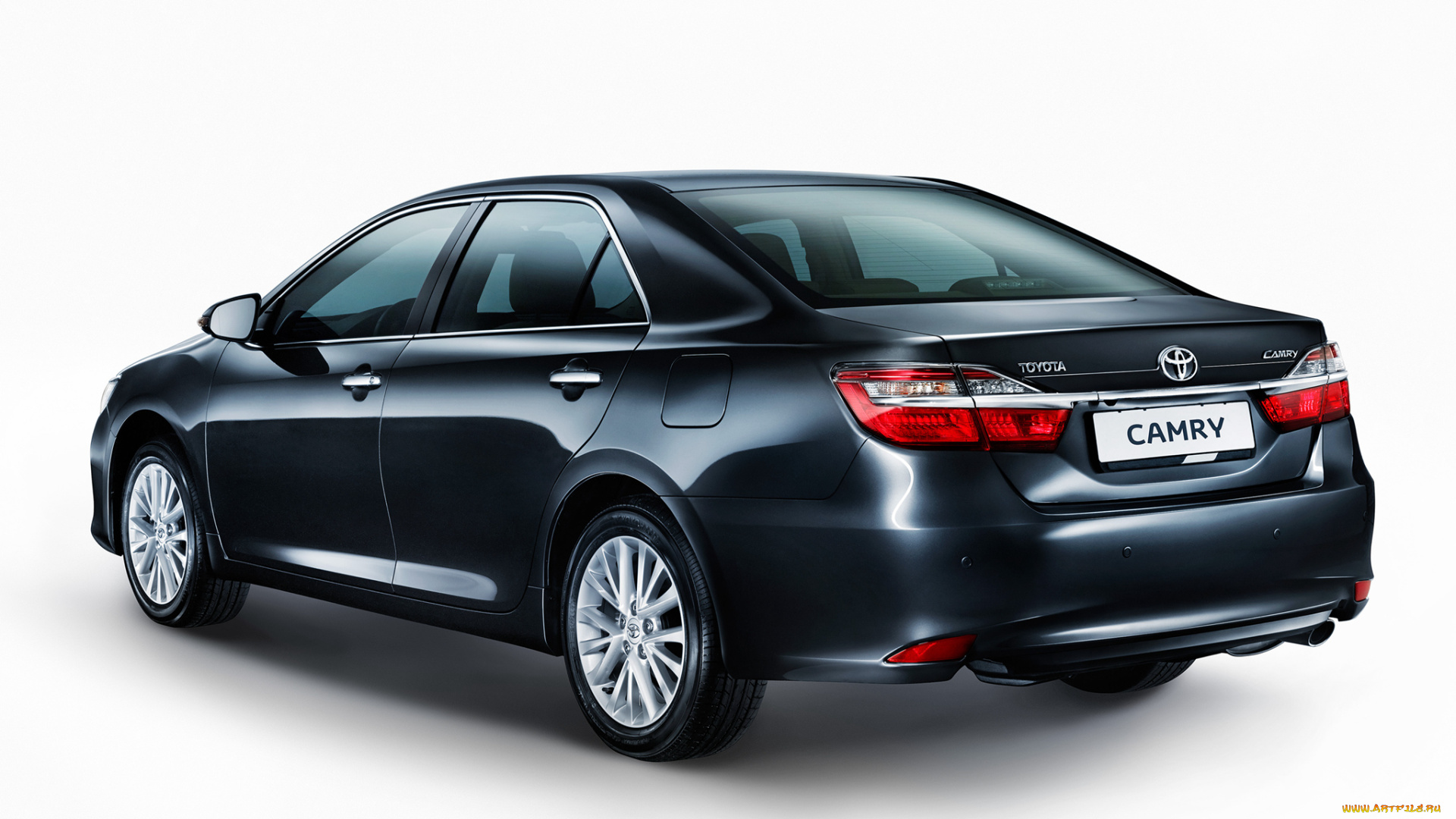 автомобили, toyota, темный, 2014г, cis-spec, camry