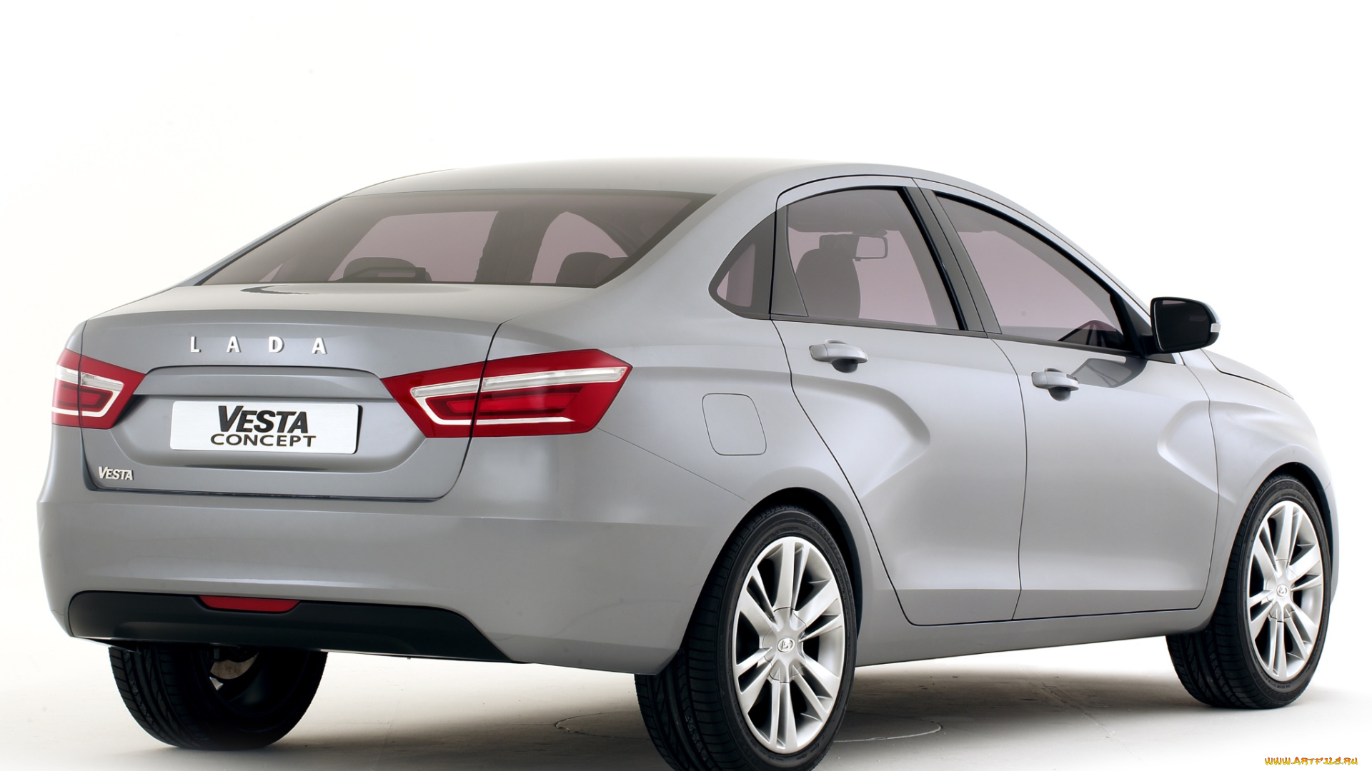 автомобили, ваз, светлый, 2014г, concept, vesta, lada