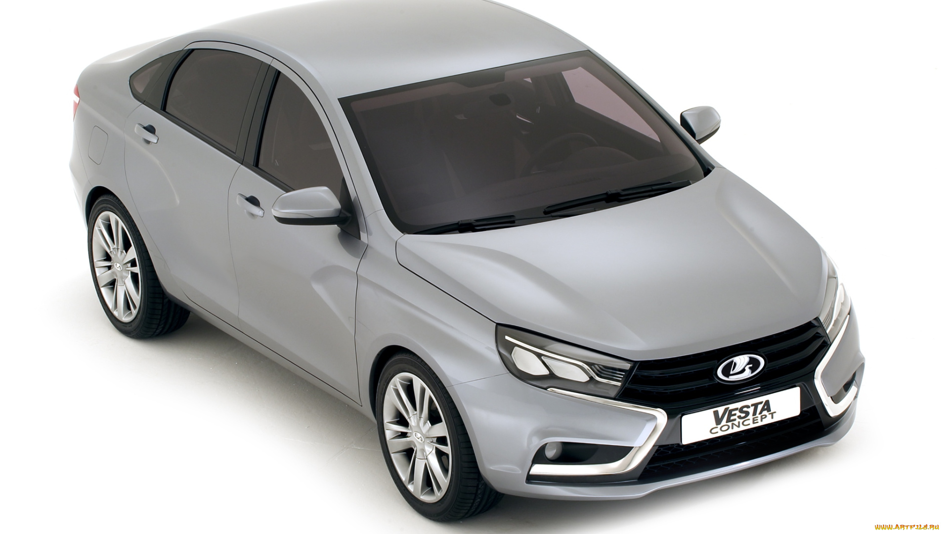 автомобили, ваз, светлый, 2014г, concept, vesta, lada