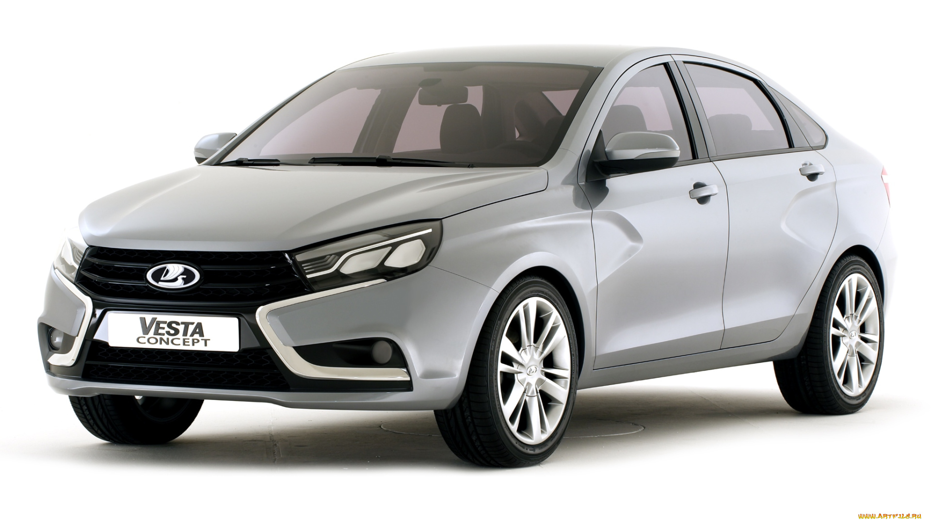 автомобили, ваз, светлый, 2014г, concept, vesta, lada