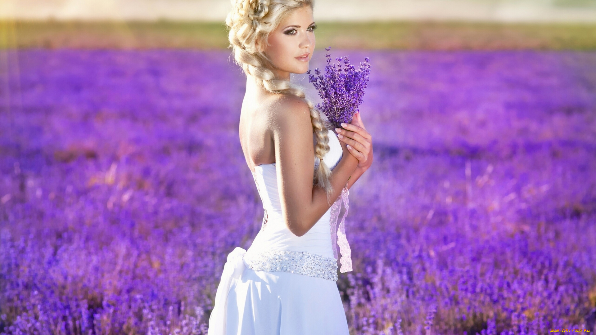 девушки, -unsort, , блондинки, лаванда