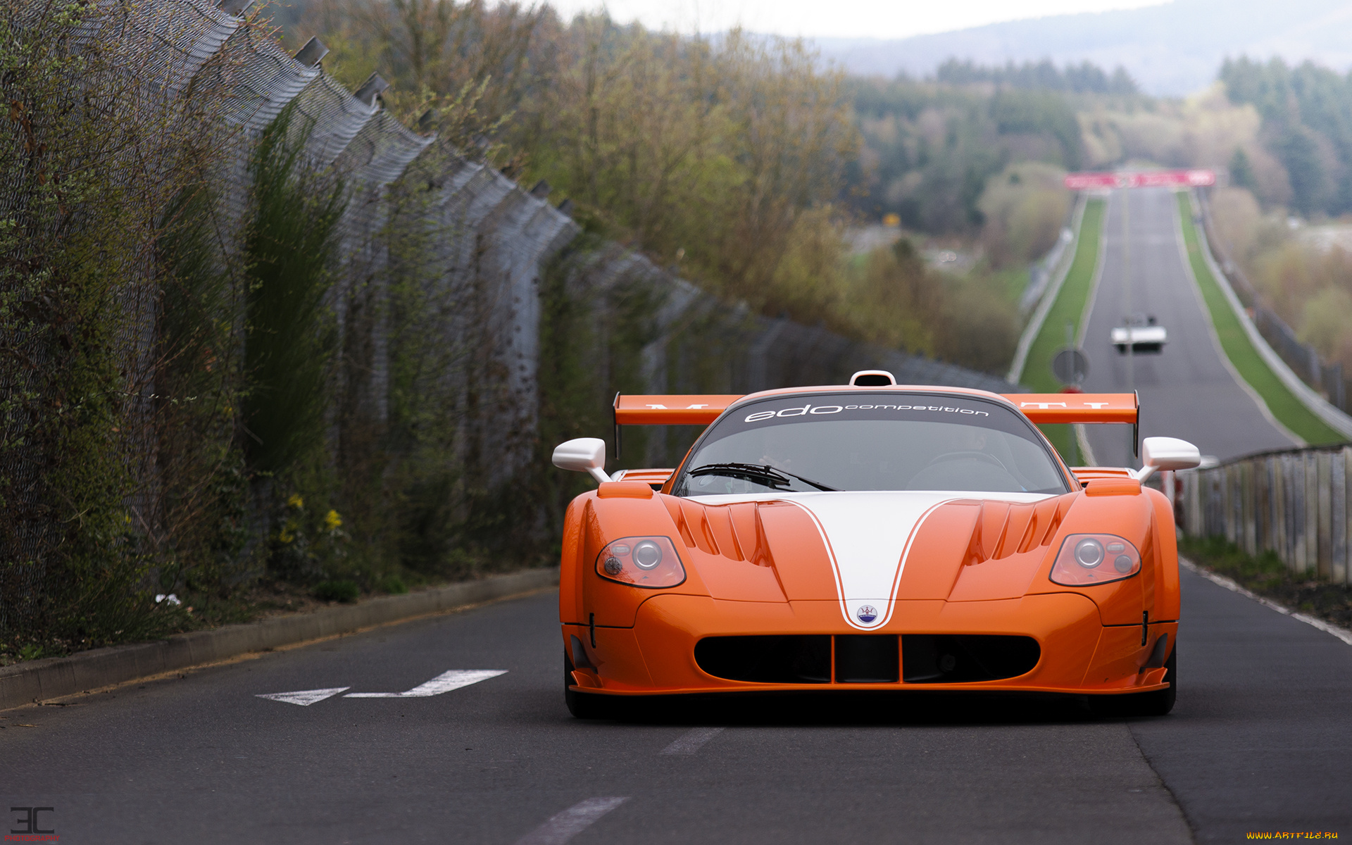 автомобили, maserati, mc12, суперкар, gran, turismo, nurburgring