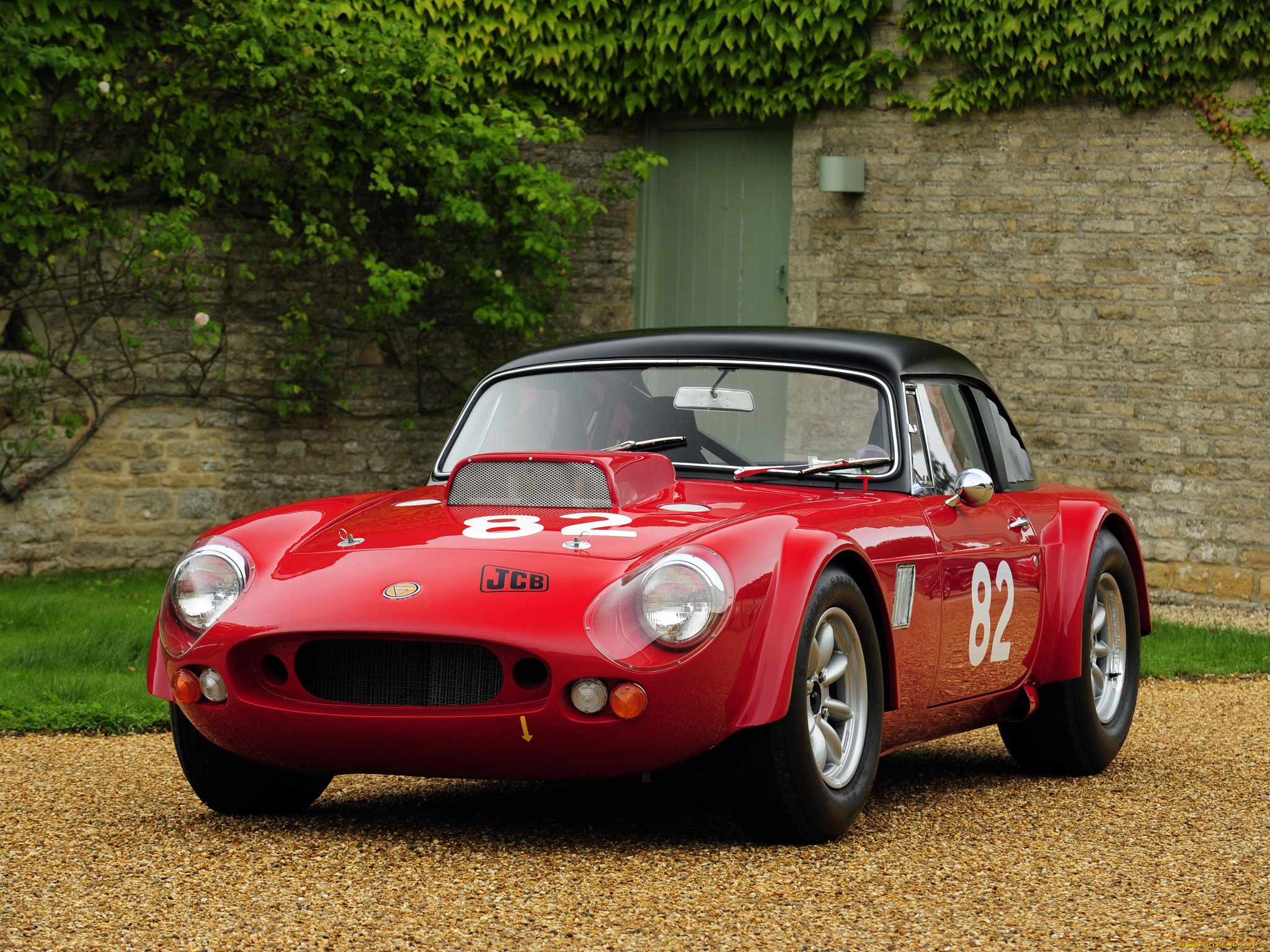 автомобили, ginetta, красный, g10