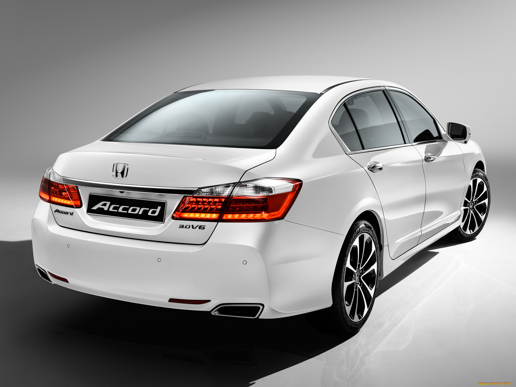 автомобили, honda, светлый, 2014г, cis-spec, v6, accord