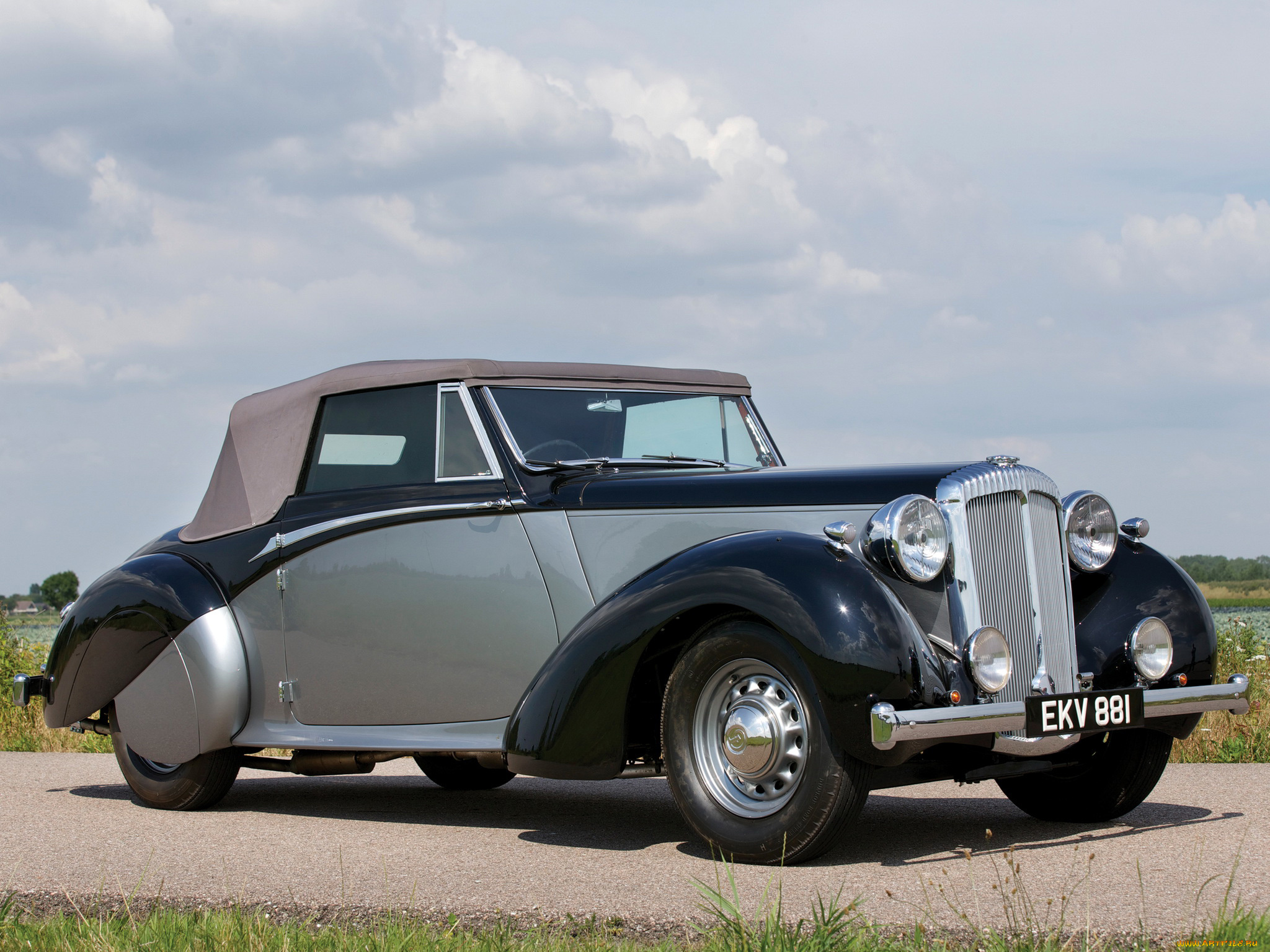 автомобили, классика, daimler, db18, drophead, coupе, carlton, 49531, 1939г