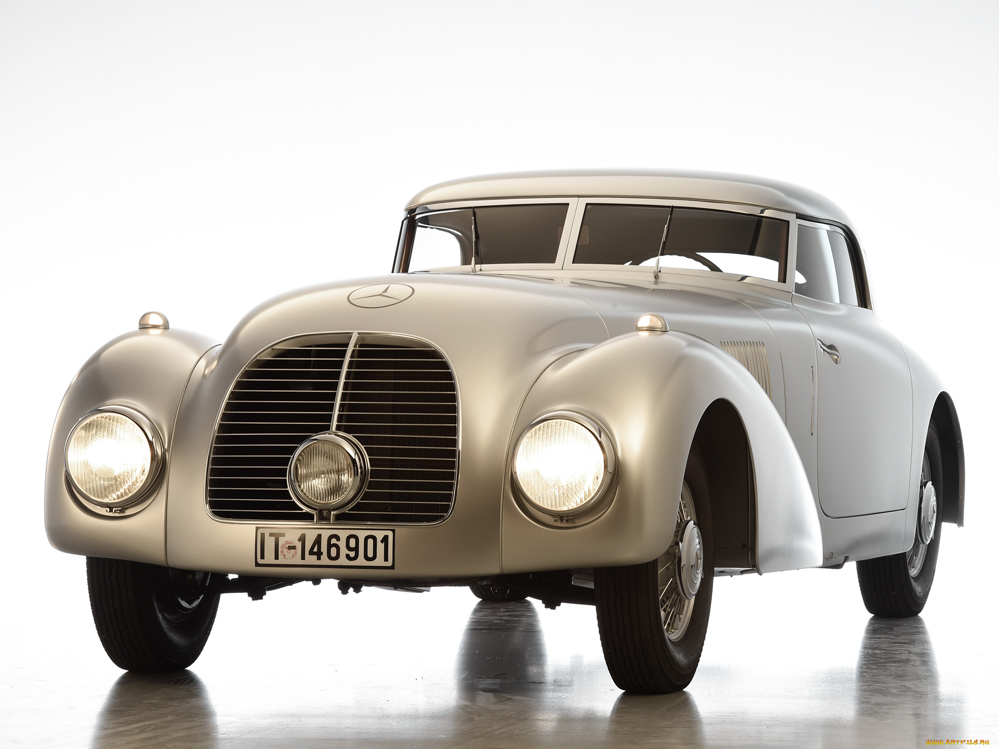автомобили, mercedes-benz, w29, 1938г, светлый, streamliner, 540k