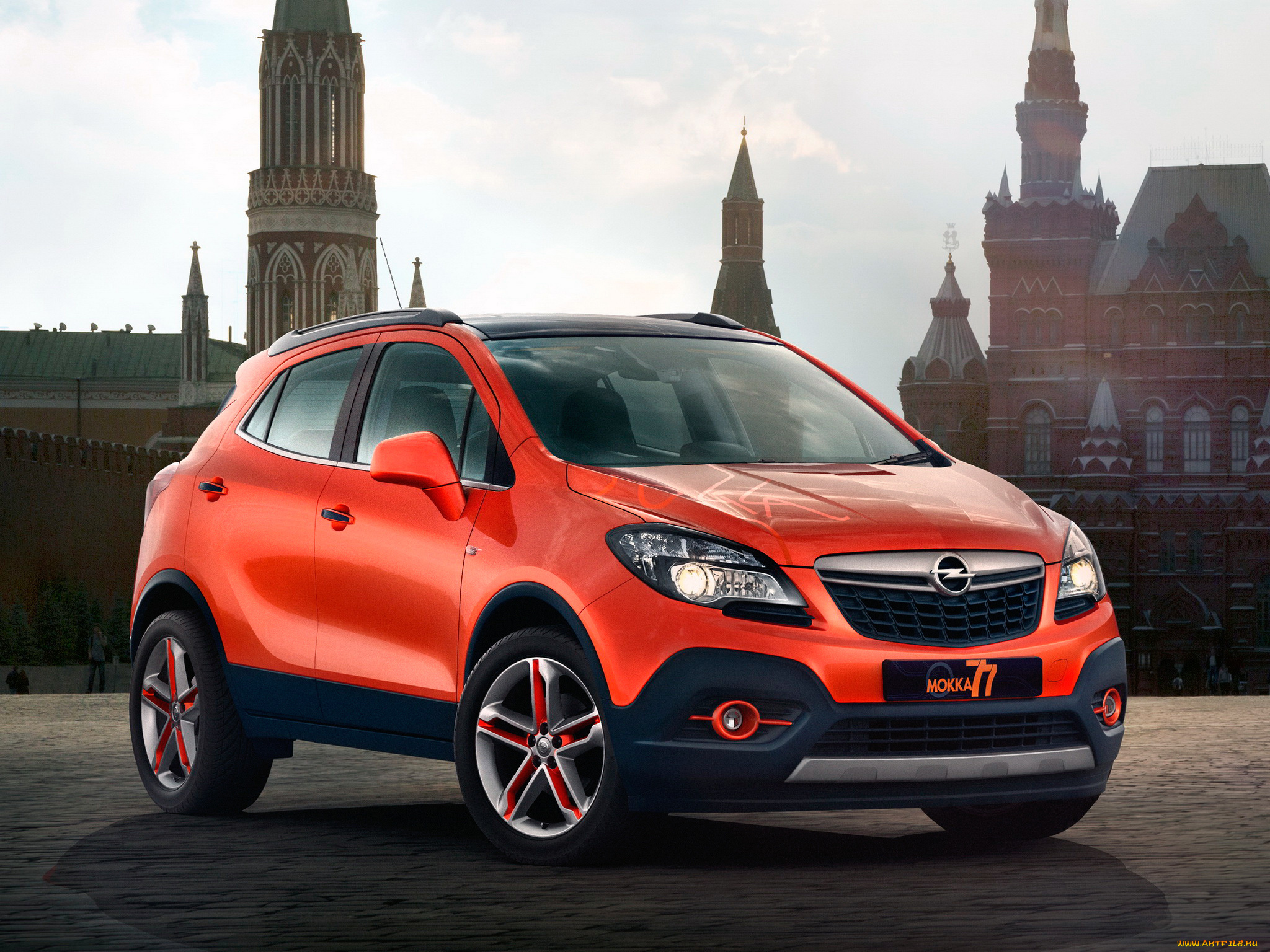 автомобили, opel, 2014г, concept, moscow, edition, mokka