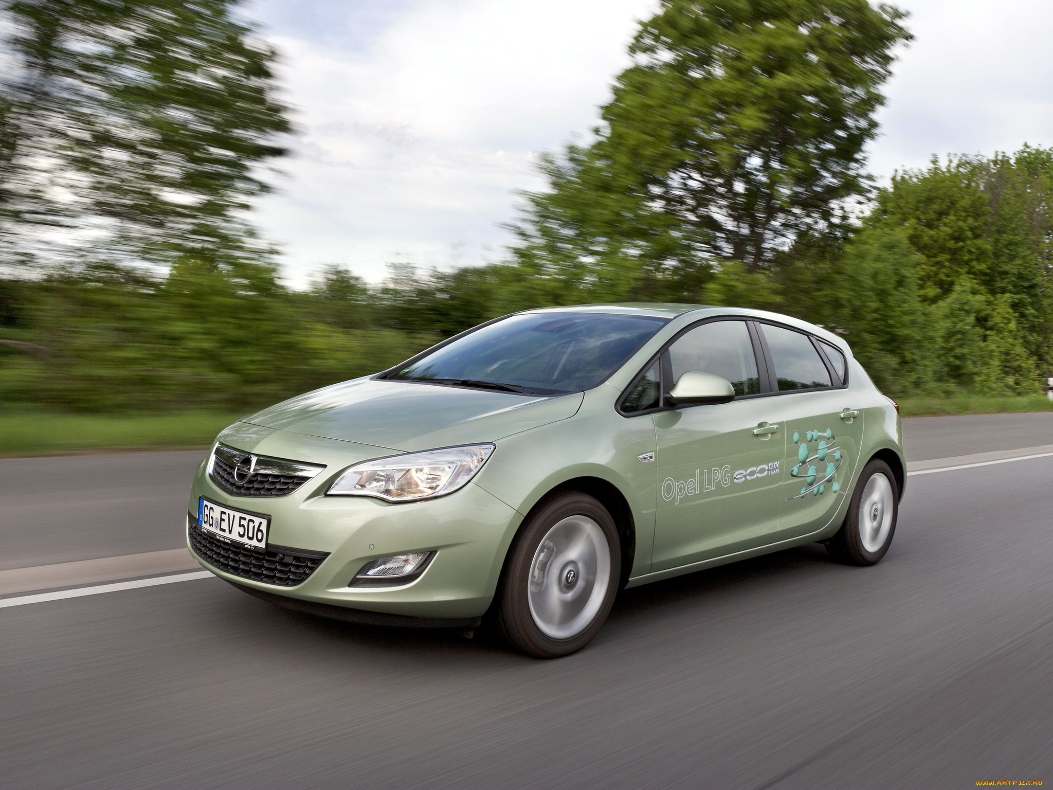 автомобили, opel, j, 2012г, ecoflex, lpg, astra
