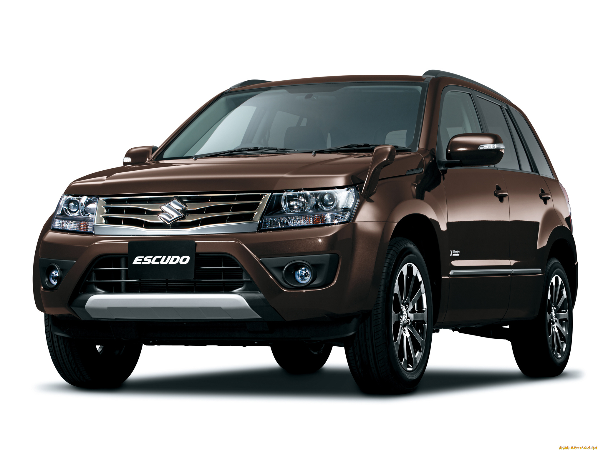 автомобили, suzuki, escudo, salomon, x-adventure, tda4w, коричневый