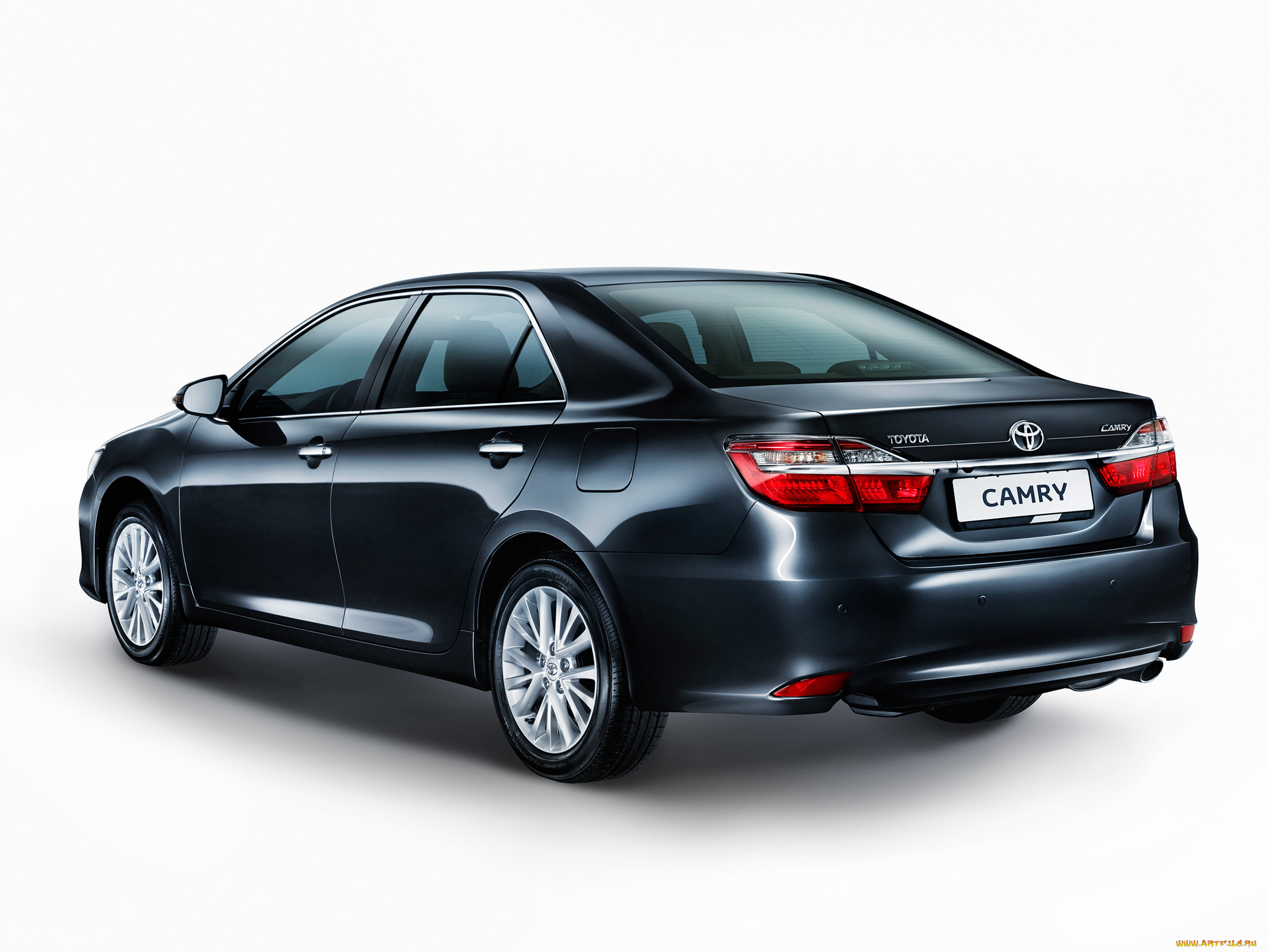 автомобили, toyota, темный, 2014г, cis-spec, camry