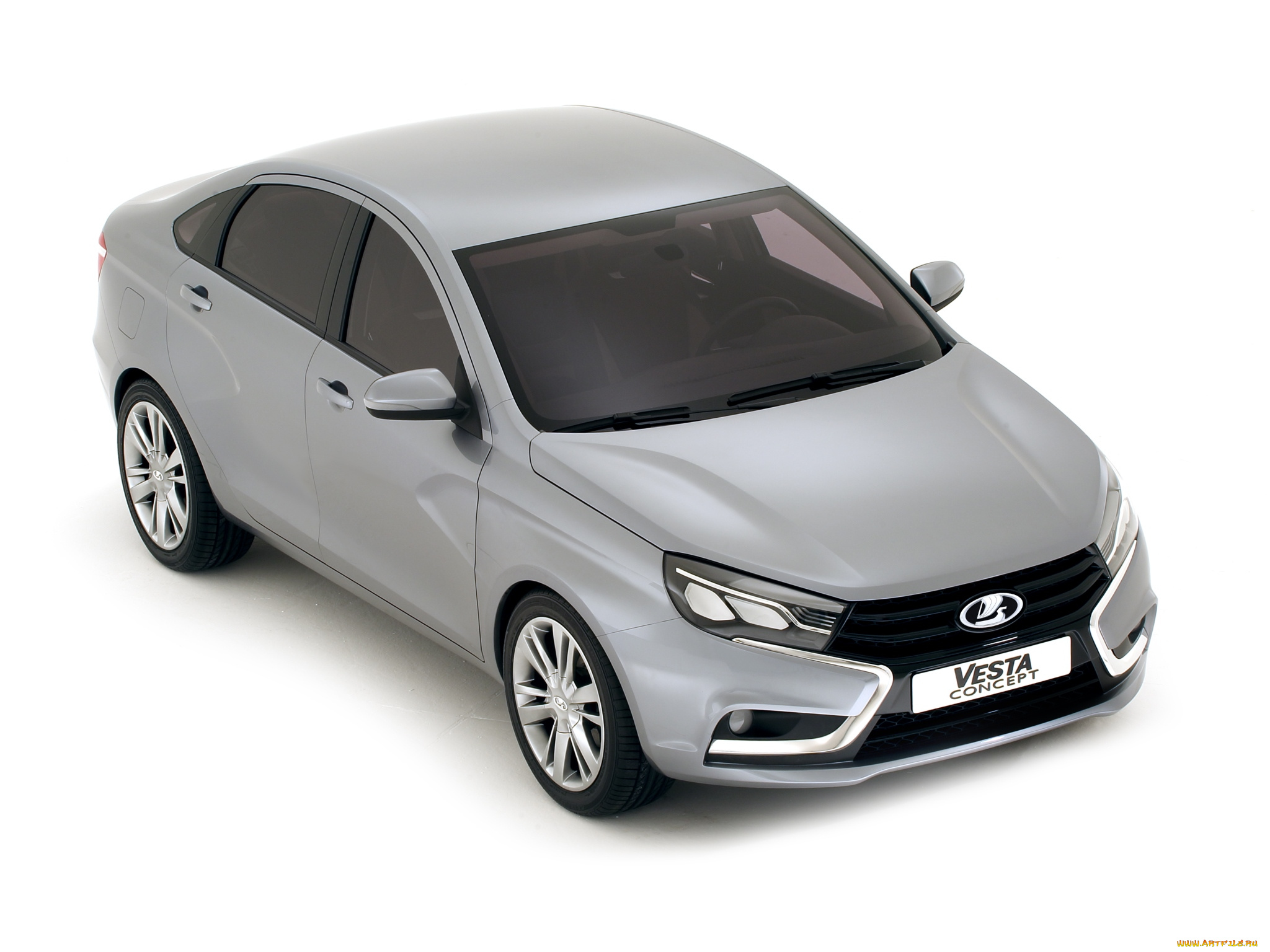 автомобили, ваз, светлый, 2014г, concept, vesta, lada