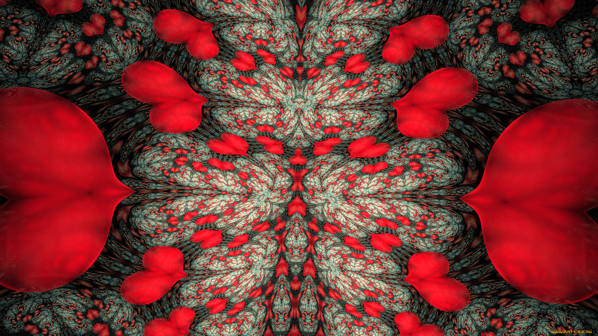 3д, графика, абстракция, , abstract, цвета, узор, фон