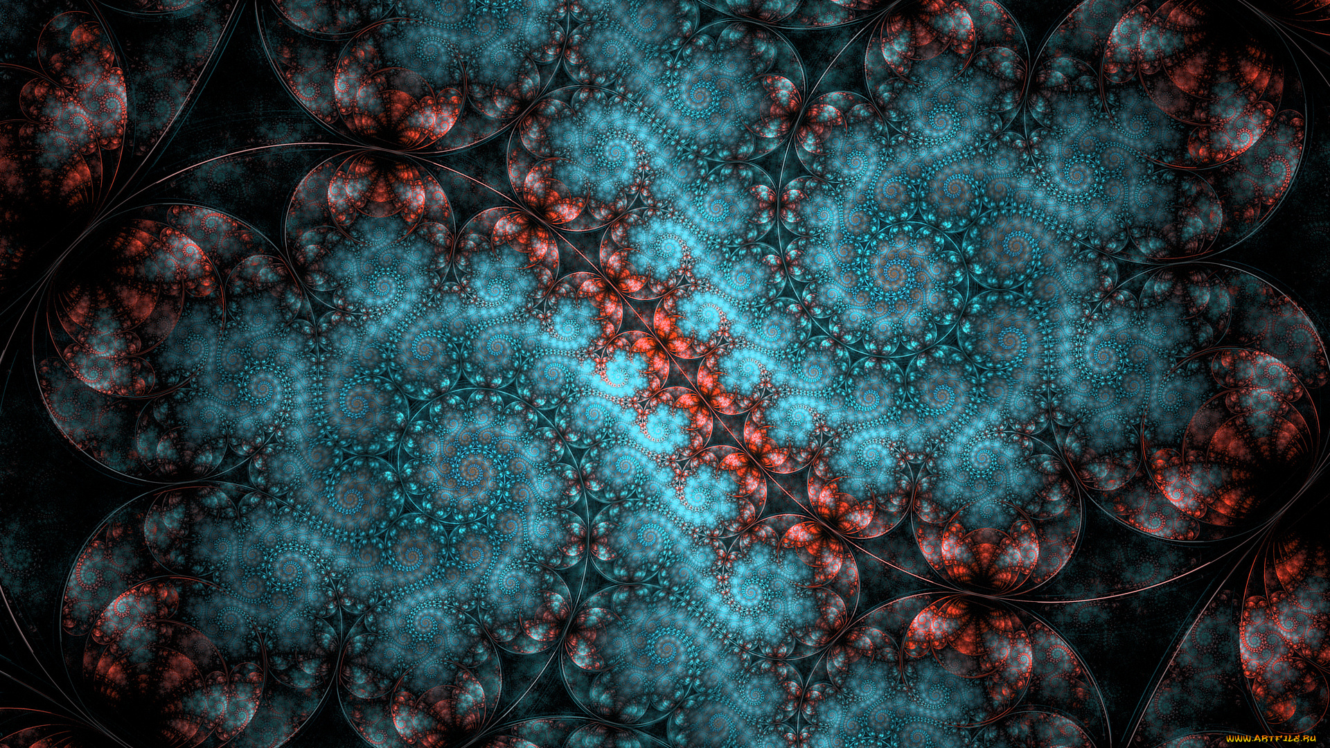 3д, графика, фракталы, , fractal, цвета, фон, узор