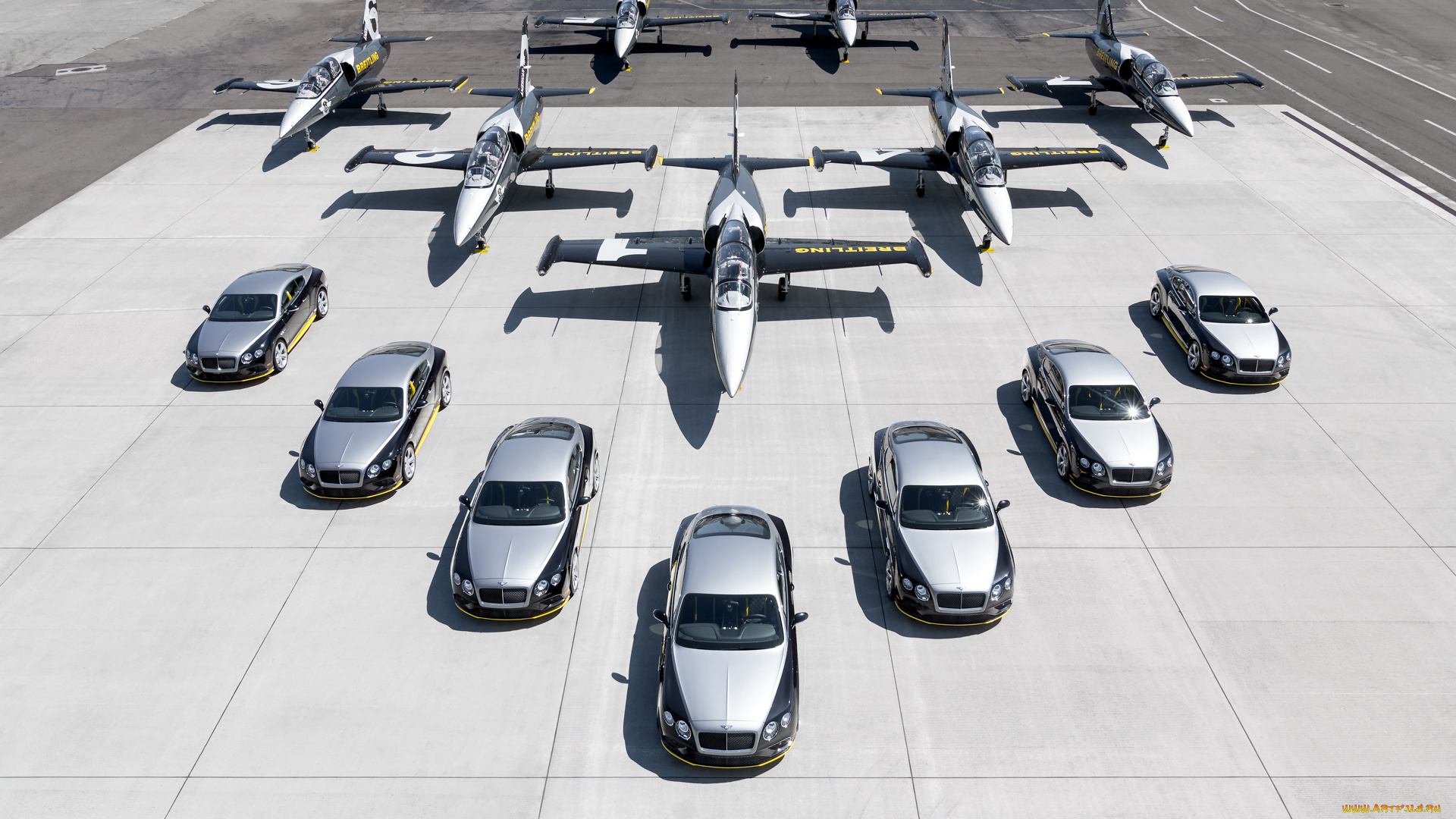 автомобили, bentley, 2015г, team, series, breitling, jet, speed, continental, gt