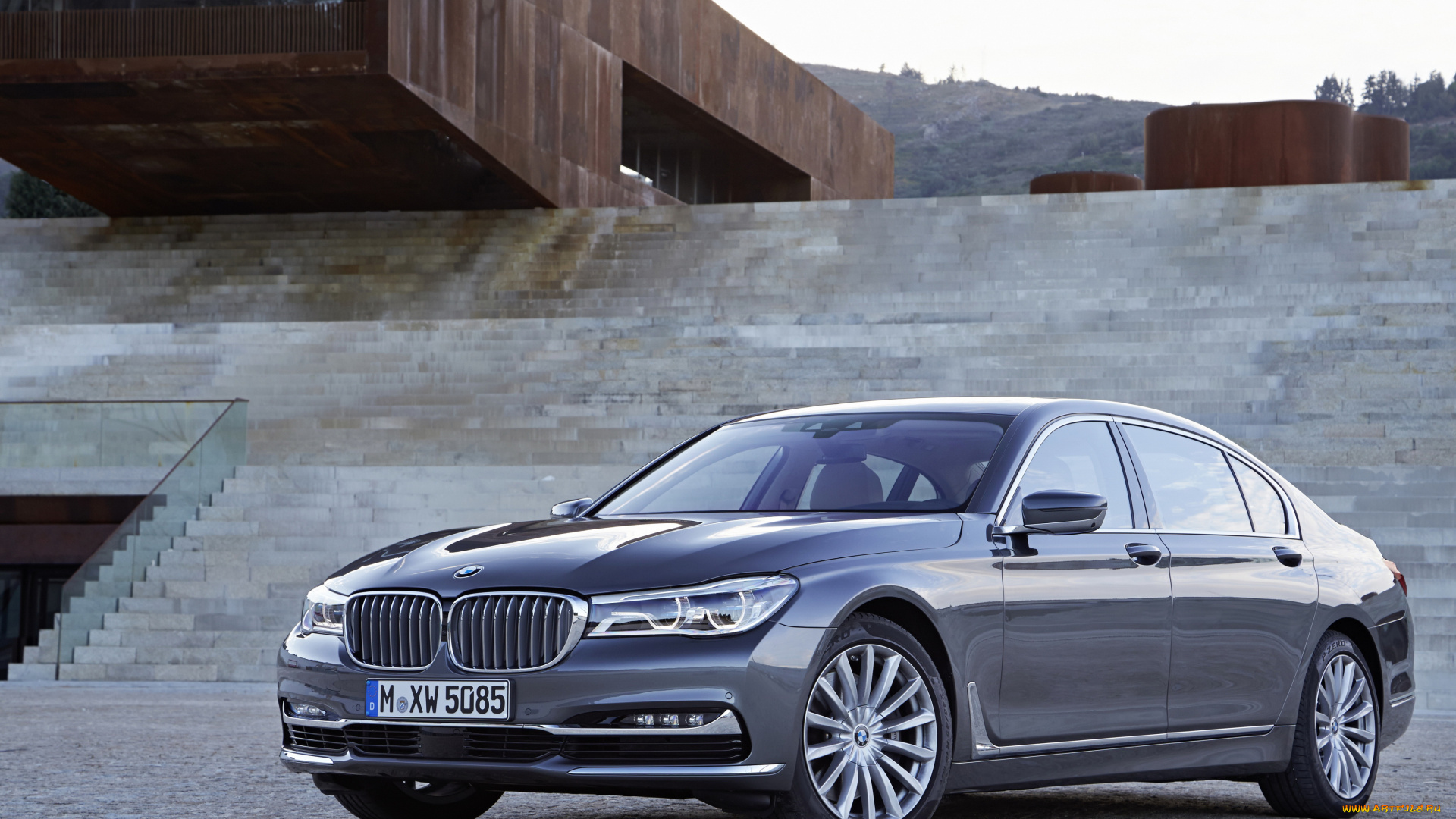 автомобили, bmw, 2015г, g12, excellence, pure, design, xdrive, 750li